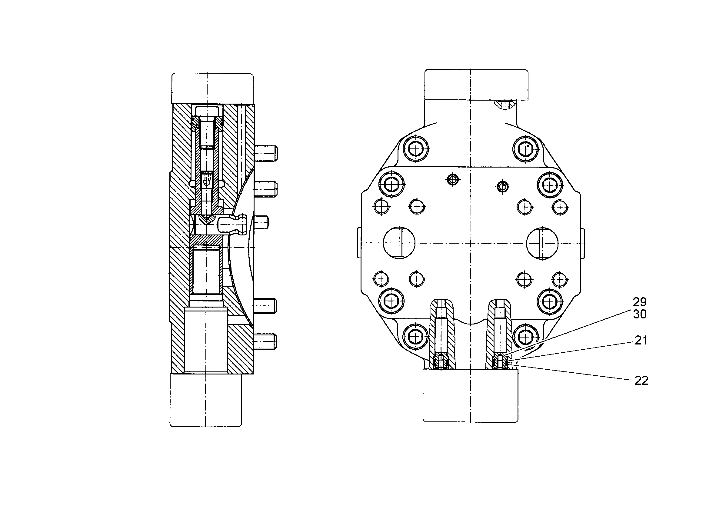 ЗАЩИТНОЕ КОЛЬЦО 10017431 LIEBHERR