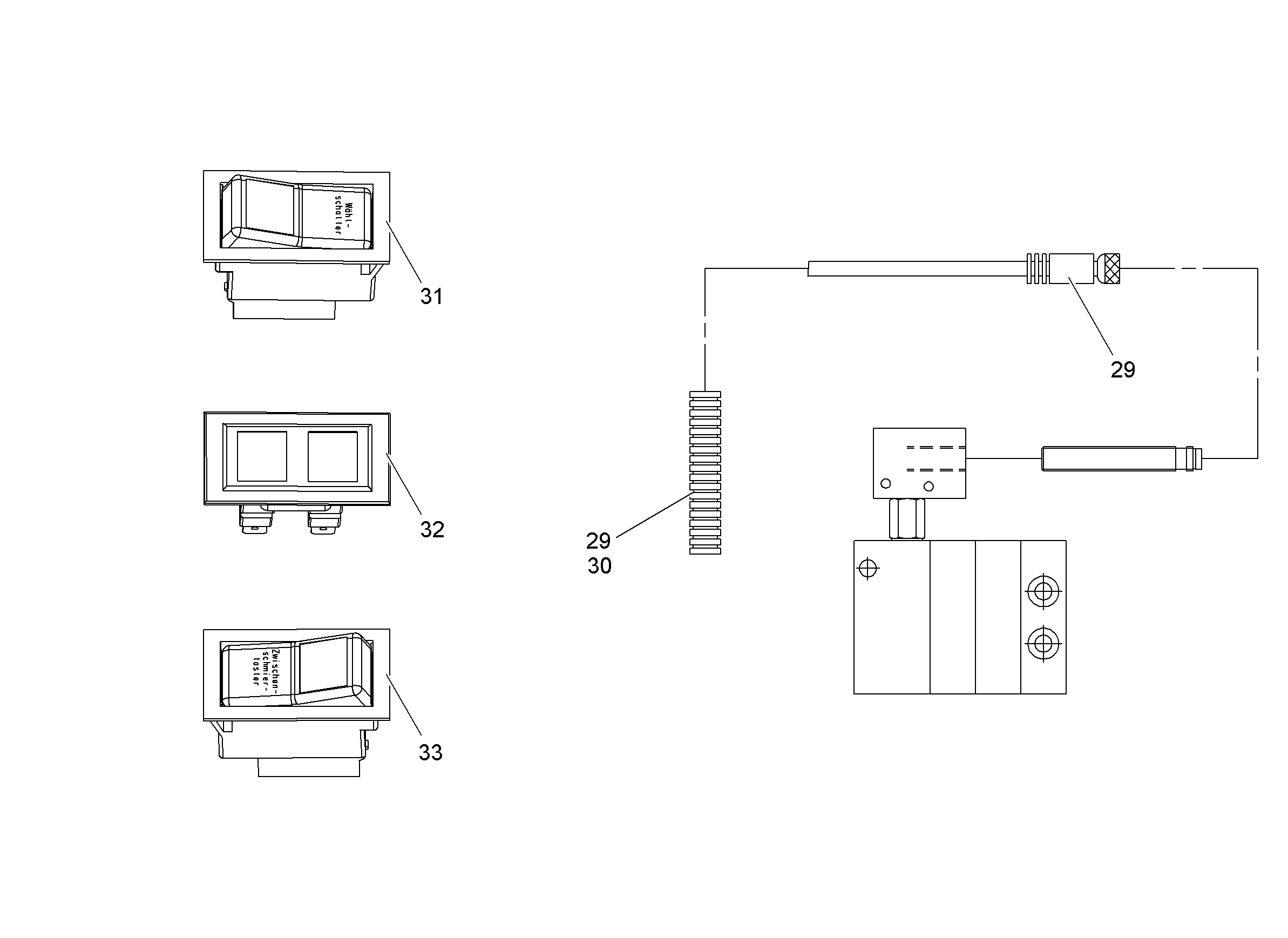 КЛАВИША 10018498 LIEBHERR