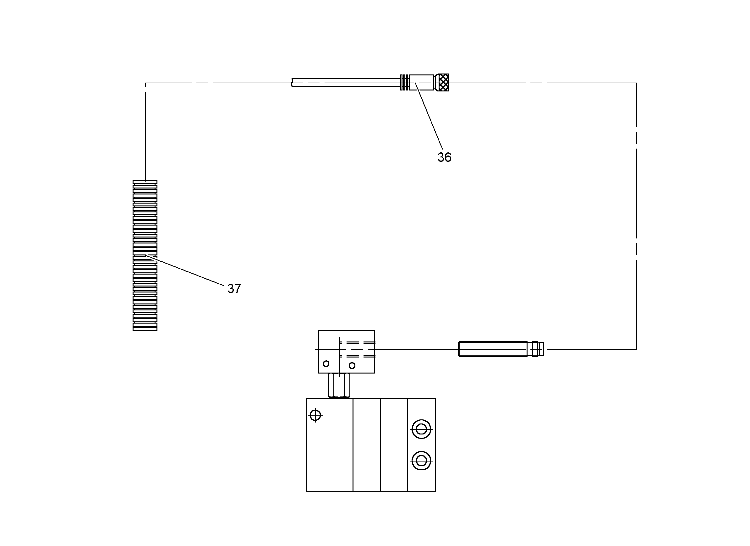 СОЕДИНИТЕЛЬНЫЙ ПРОВОД 10m 3-POL STECKER/? 614042108 LIEBHERR