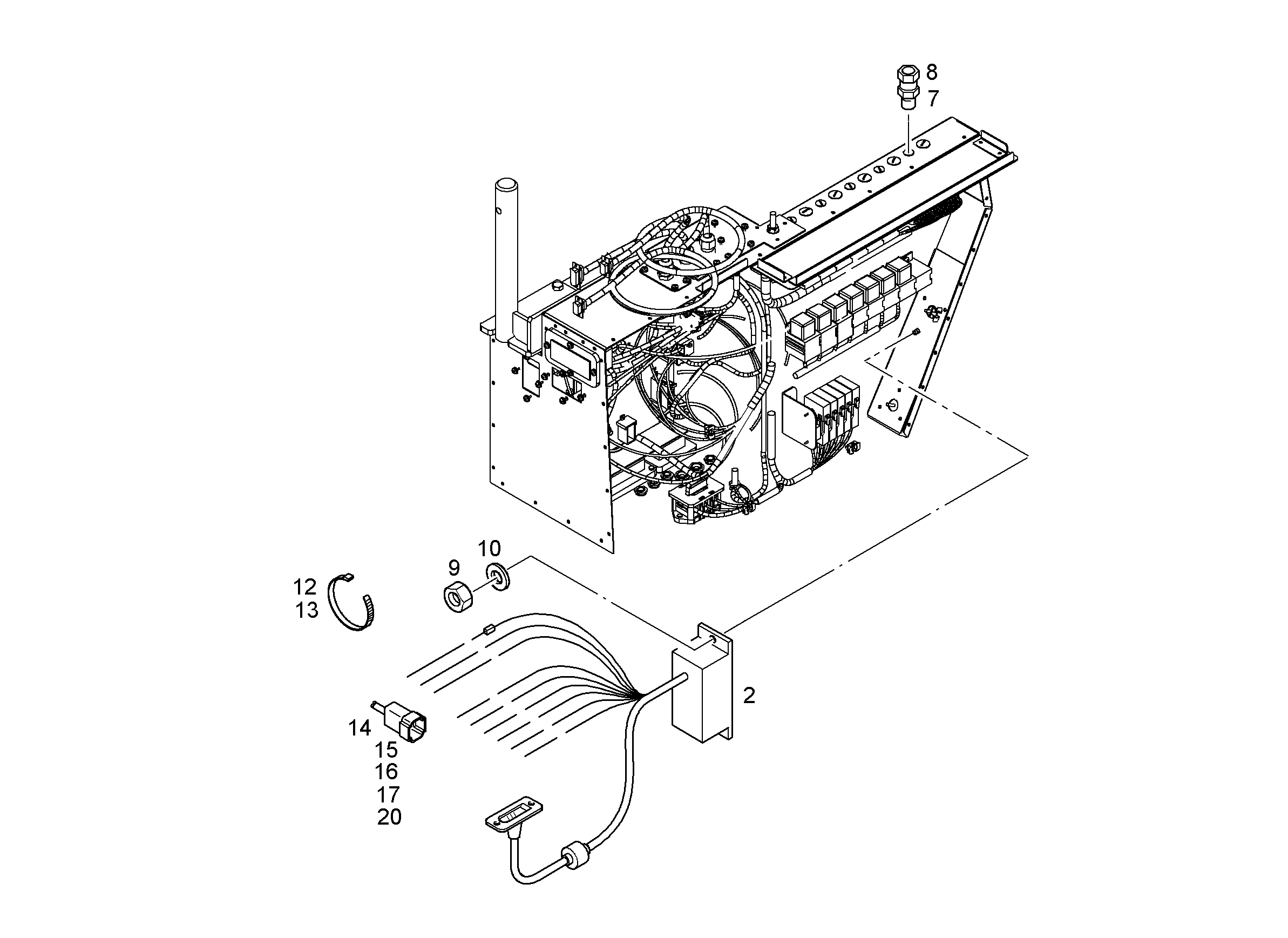 АВТОСТОП AUTO-SCAN 6004254 LIEBHERR