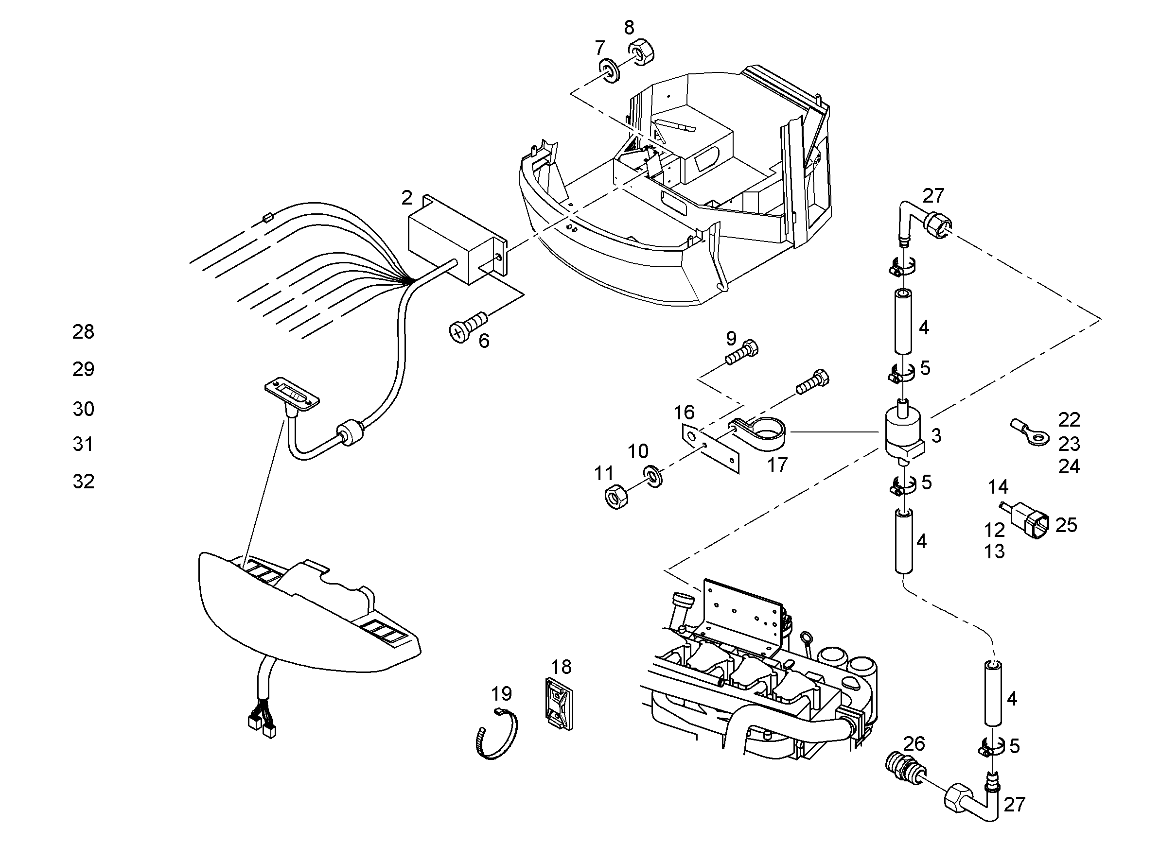 НАКОНЕЧНИК КАБЕЛЬНЫЙ A4-2,5 4001456 LIEBHERR