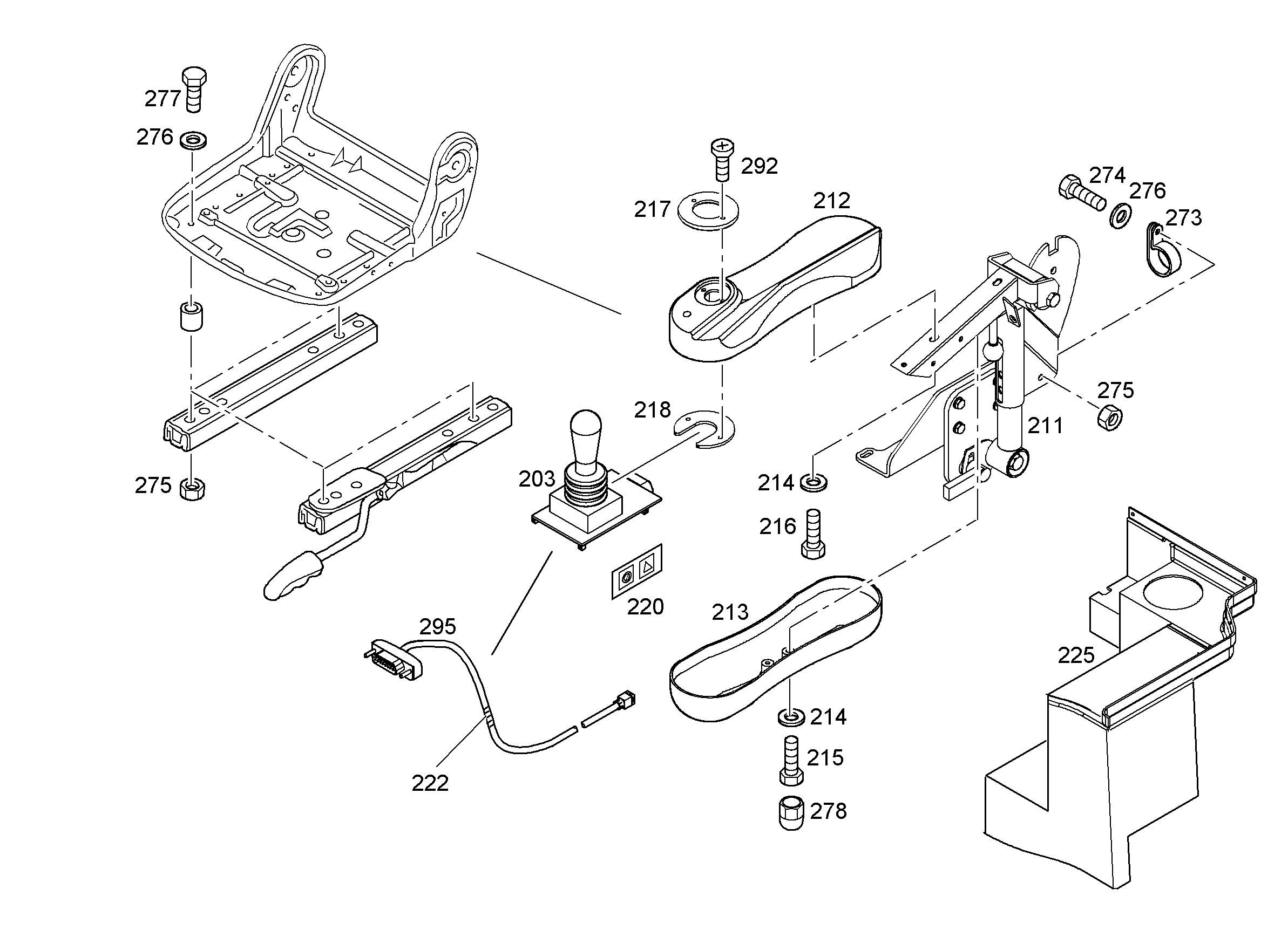 ТАБЛИЧКА JOYSTICKLENKUNG 120mmX60mm 9841645 LIEBHERR