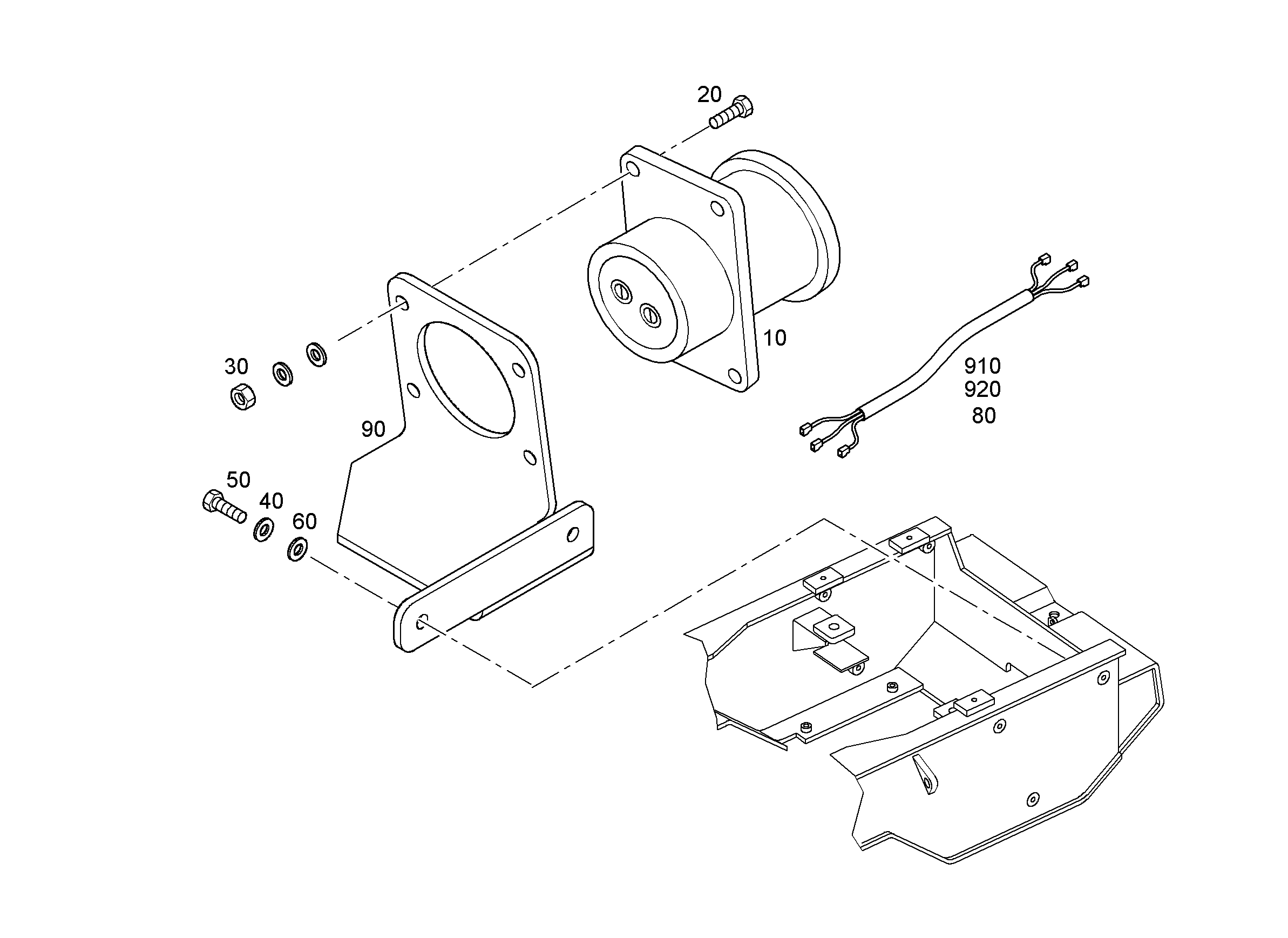 ПРОВОД СОЕДИНИТЕЛЬНЫЙ 70mm² 6905922 LIEBHERR