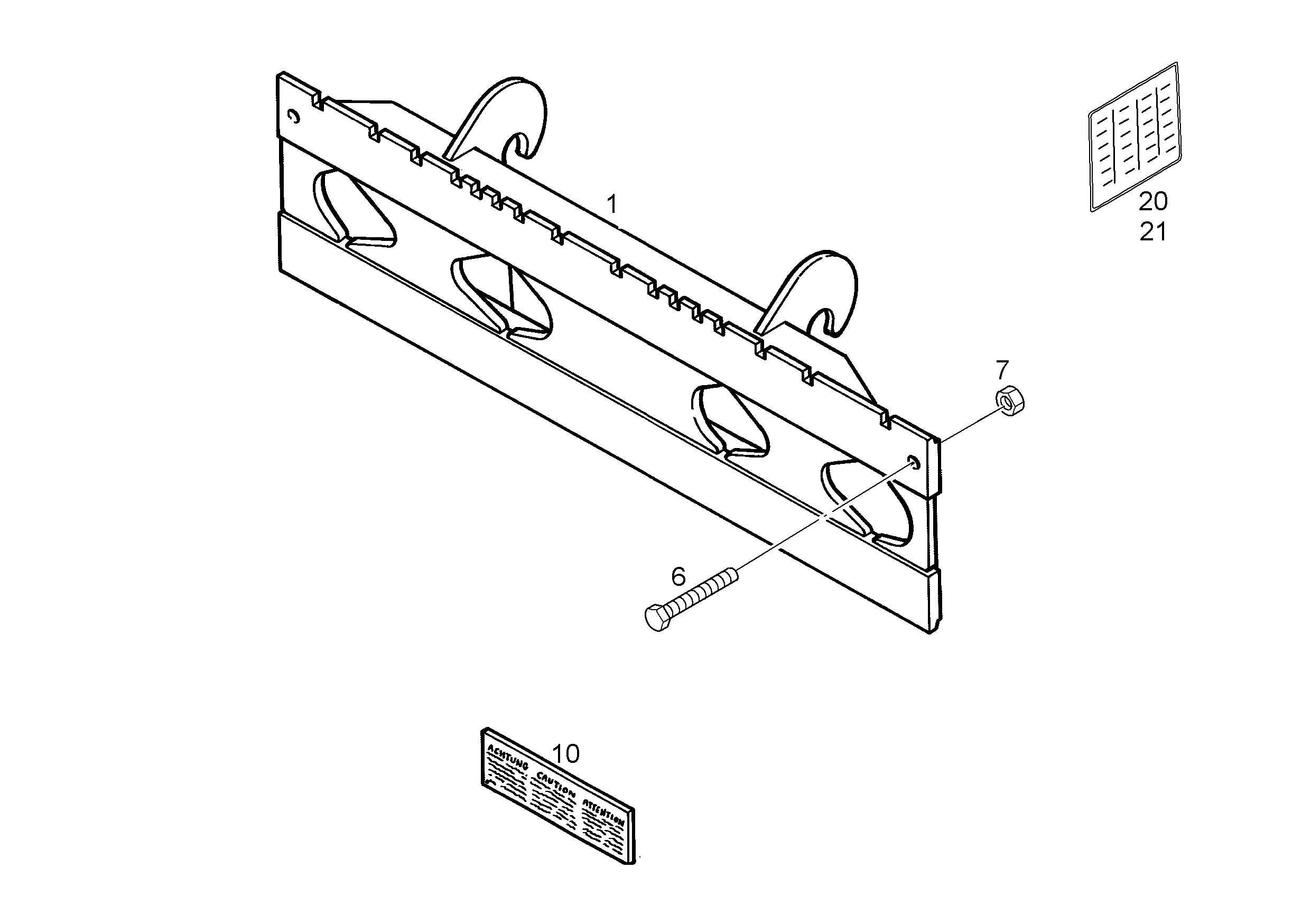 ДЕРЖАТЕЛЬ ВИЛ FEM IV FEM IV 2050 9618808 LIEBHERR