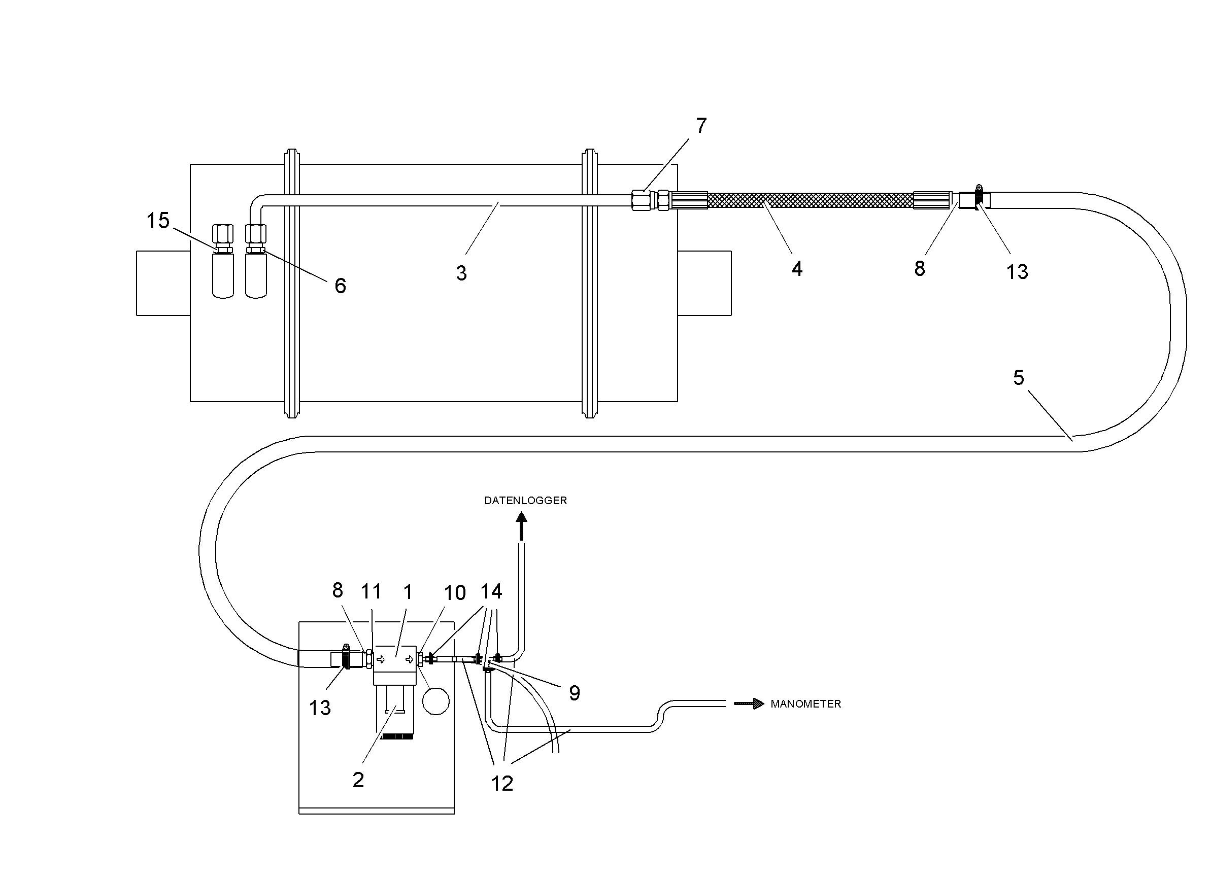СКОБА DIN 3017-1 A 10-16X9 W2-2 7404589 LIEBHERR