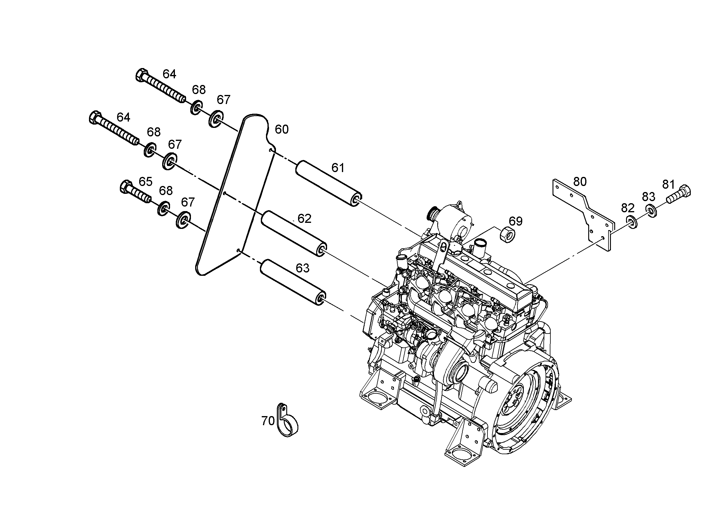 ШАЙБА 10 200HV 4200022 LIEBHERR
