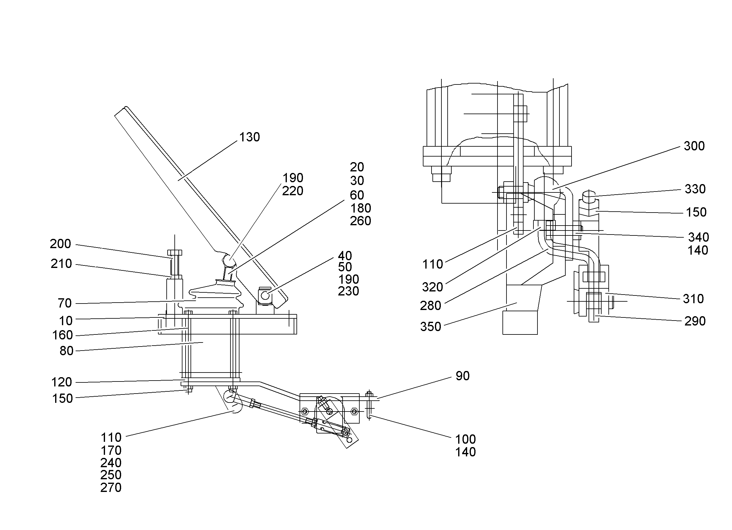 ПРУЖИНА ВИТАЯ ИЗГИБНАЯ D=3,8MM 10030679 LIEBHERR