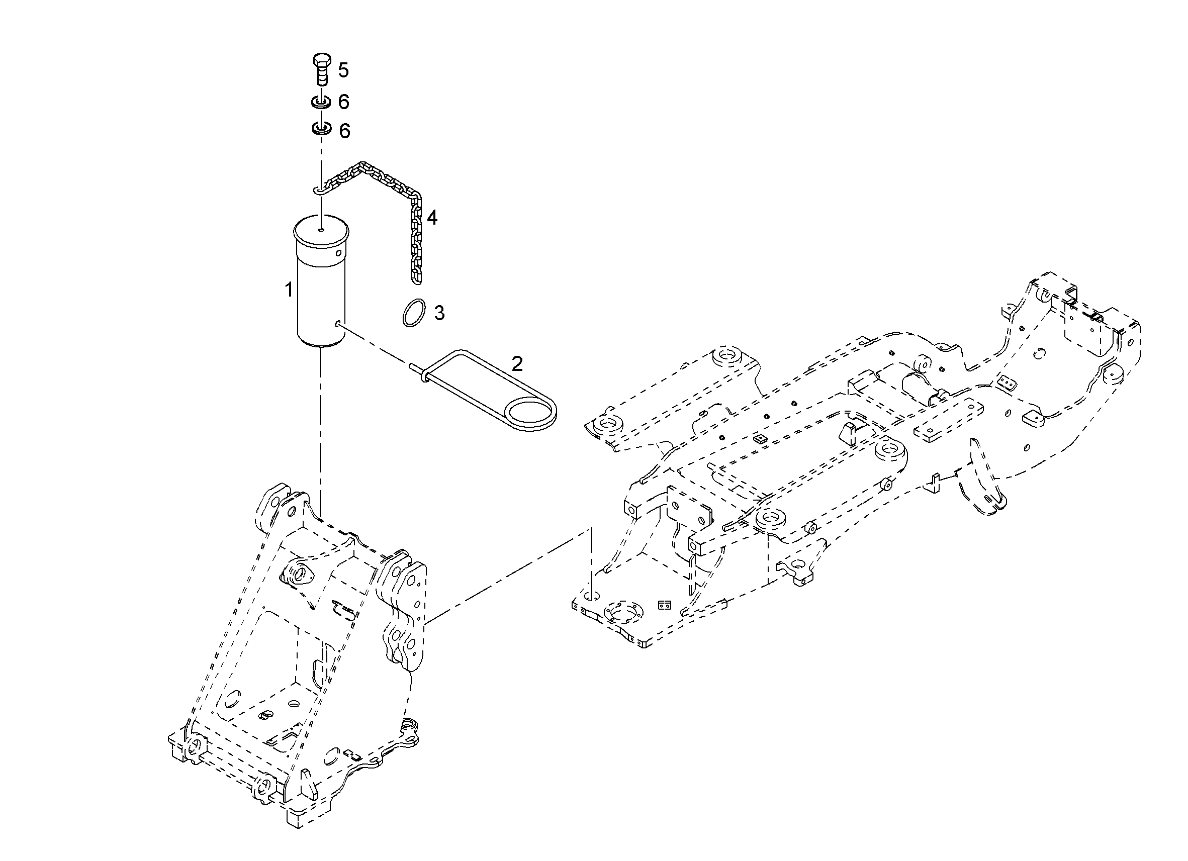 ПРУЖИНА ПРЕДОХРАНИТЕЛЬНАЯ 6X122 433105008 LIEBHERR