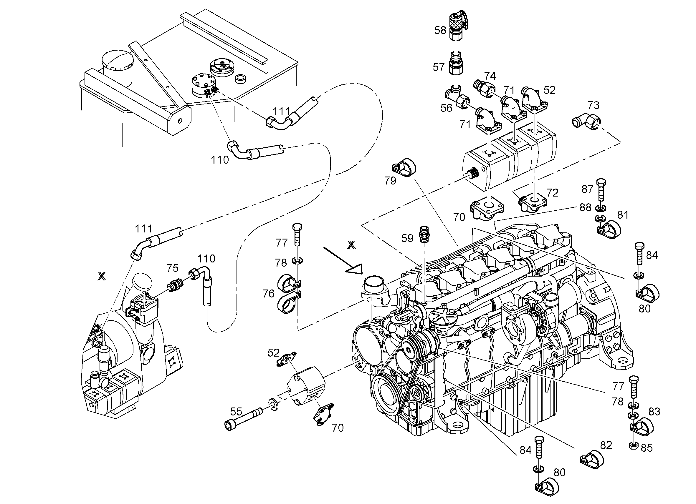 ИСПОЛНЕНИЕ RME 9065322 LIEBHERR