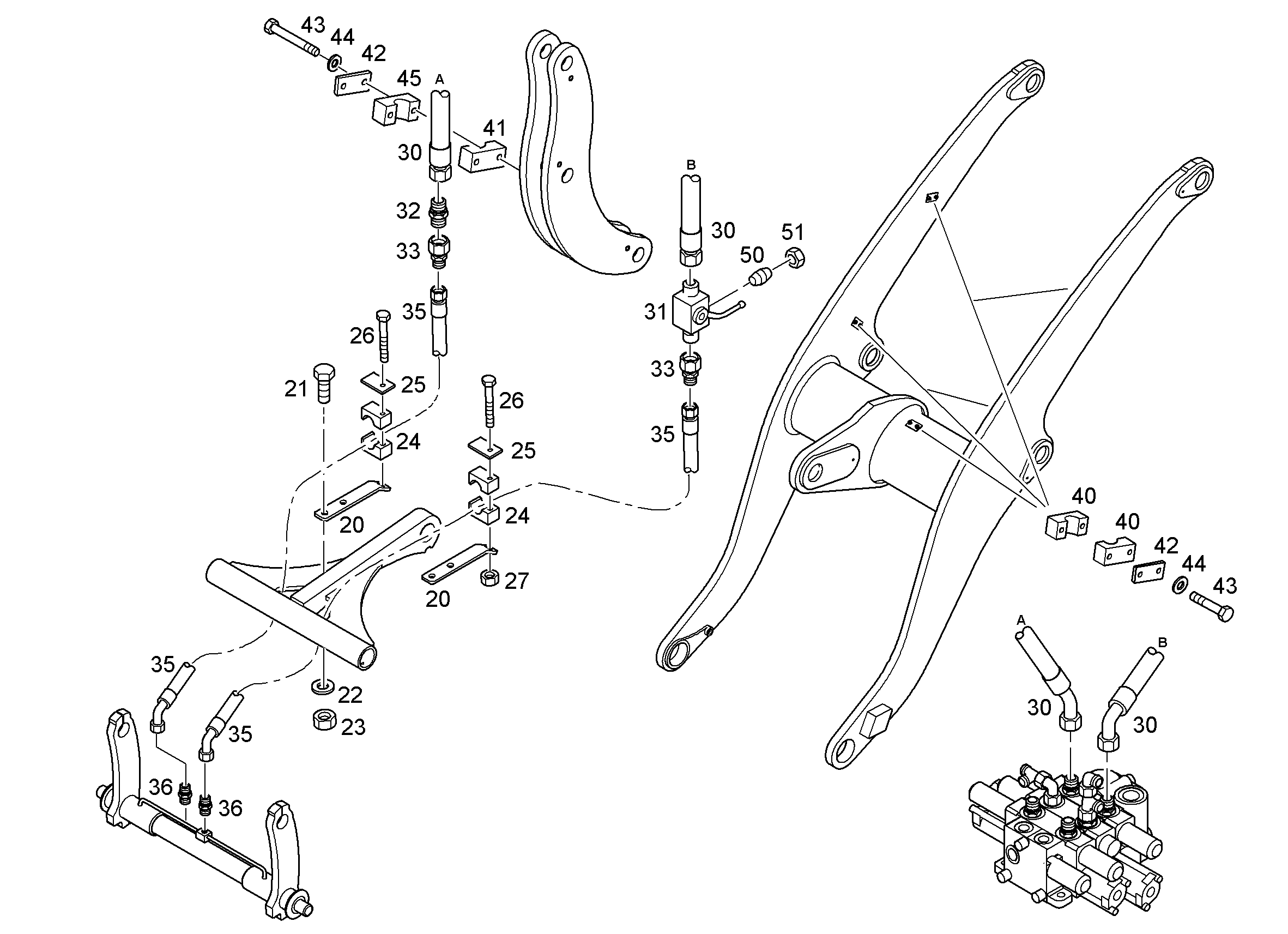 КРАН ШАРИКОВЫЙ 10024147 LIEBHERR