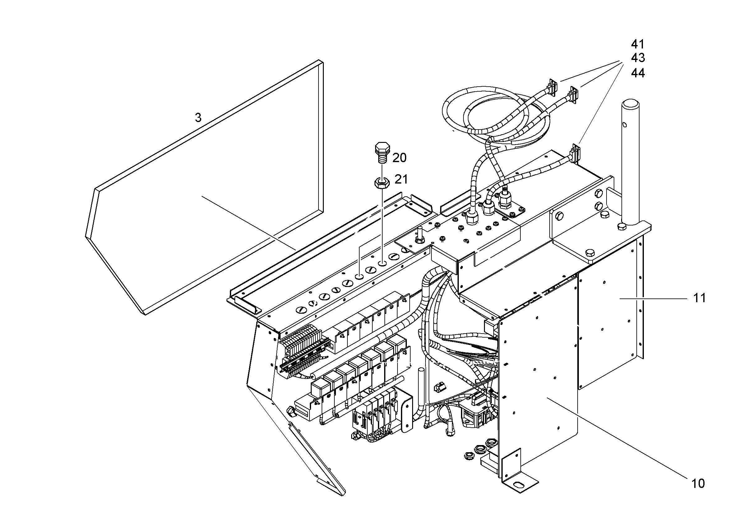 ГАЙКА M12 10044543 LIEBHERR
