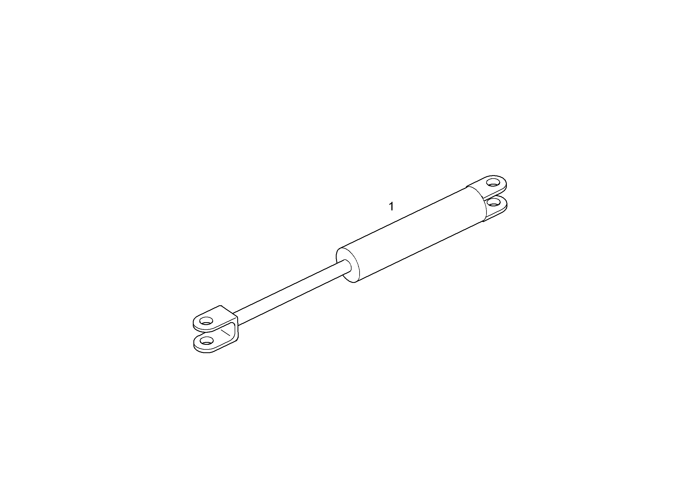 ГИДРОЦИЛИНДР 10354684 LIEBHERR