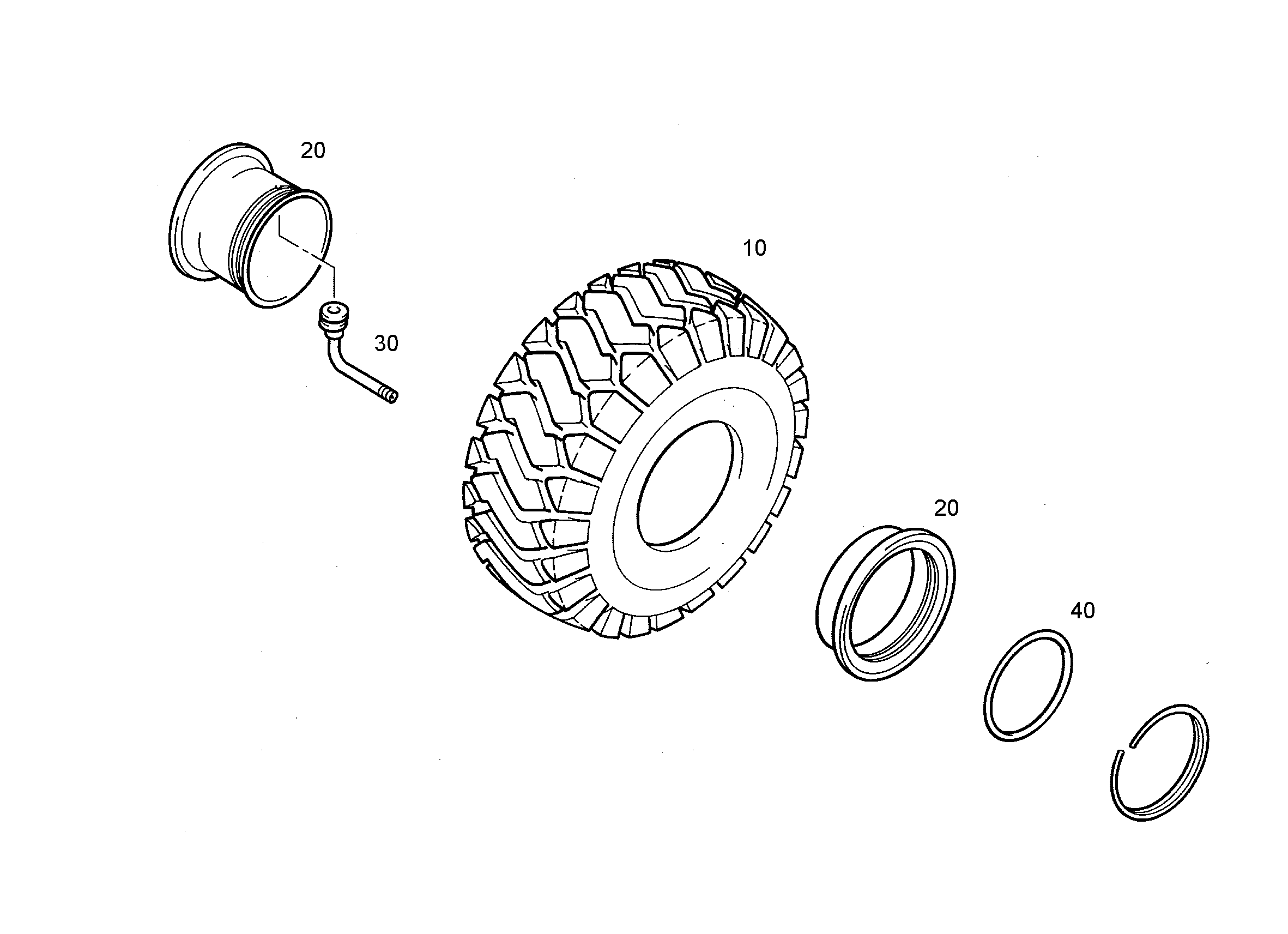 ШИНА MICHELIN 20.5/80 R 25 11004182 LIEBHERR
