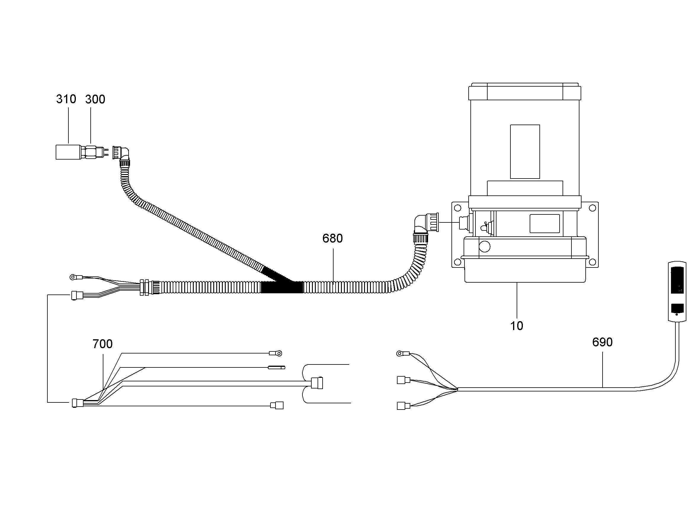 КАБЕЛЬ 10035611 LIEBHERR