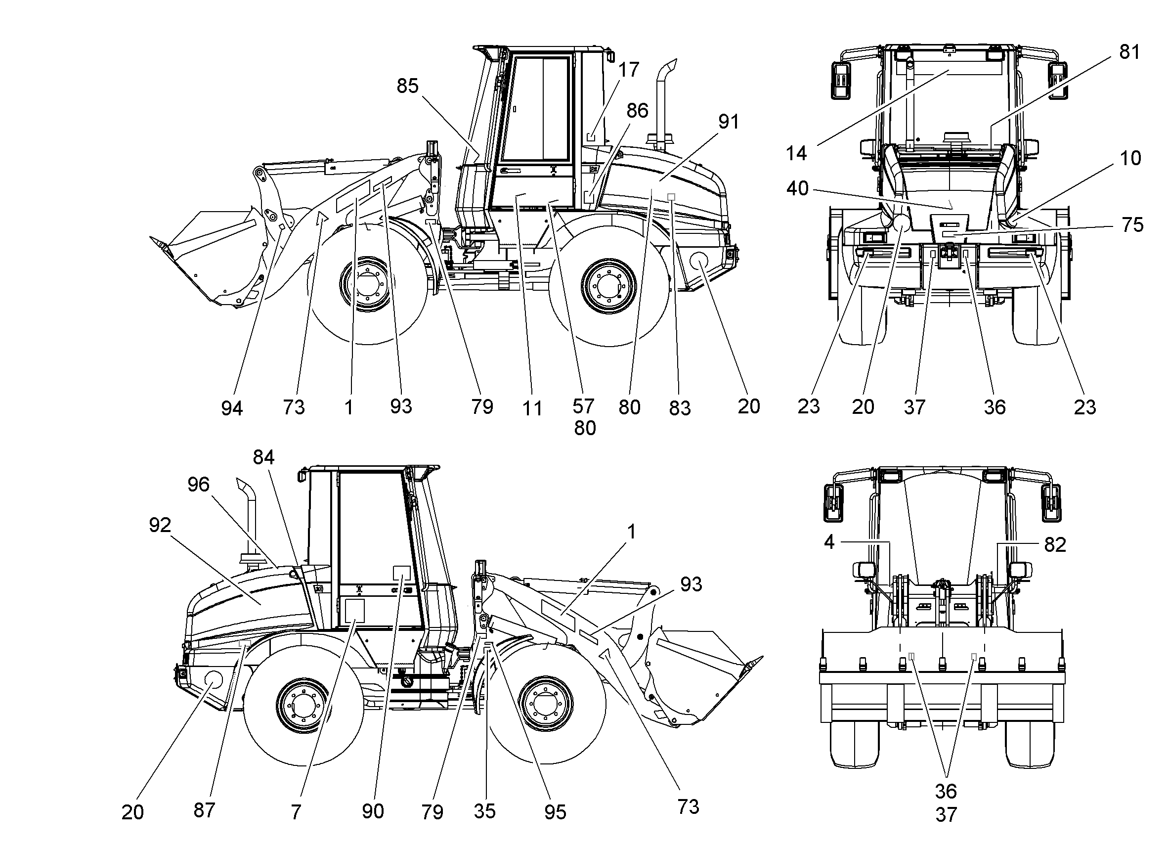 ТАБЛИЧКА BISCHOFSHOFEN 107mmX107mm 8450802 LIEBHERR