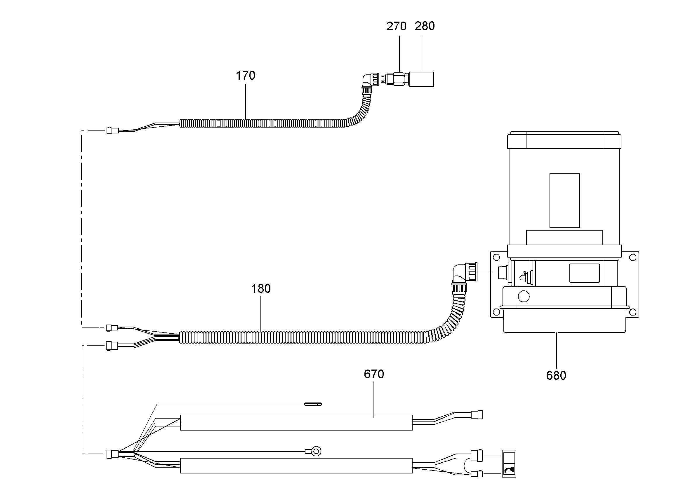 ПРОВОДА 10042392 LIEBHERR