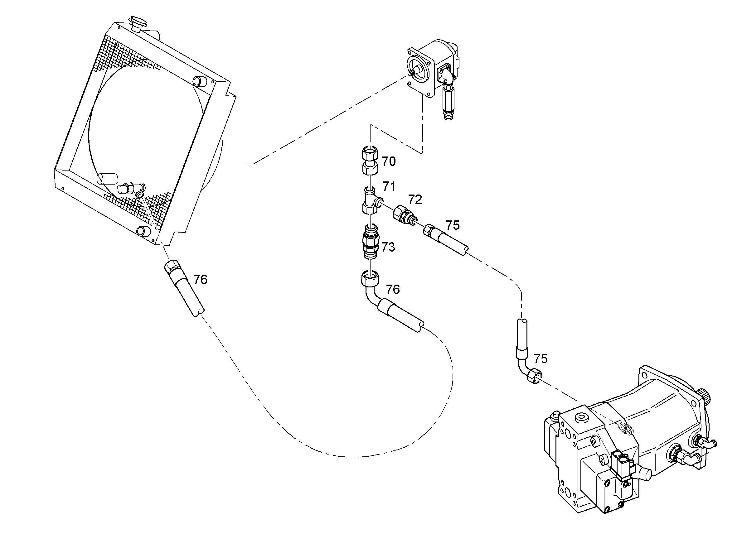 КЛАПАН ОБРАТНЫЙ 7410663 LIEBHERR