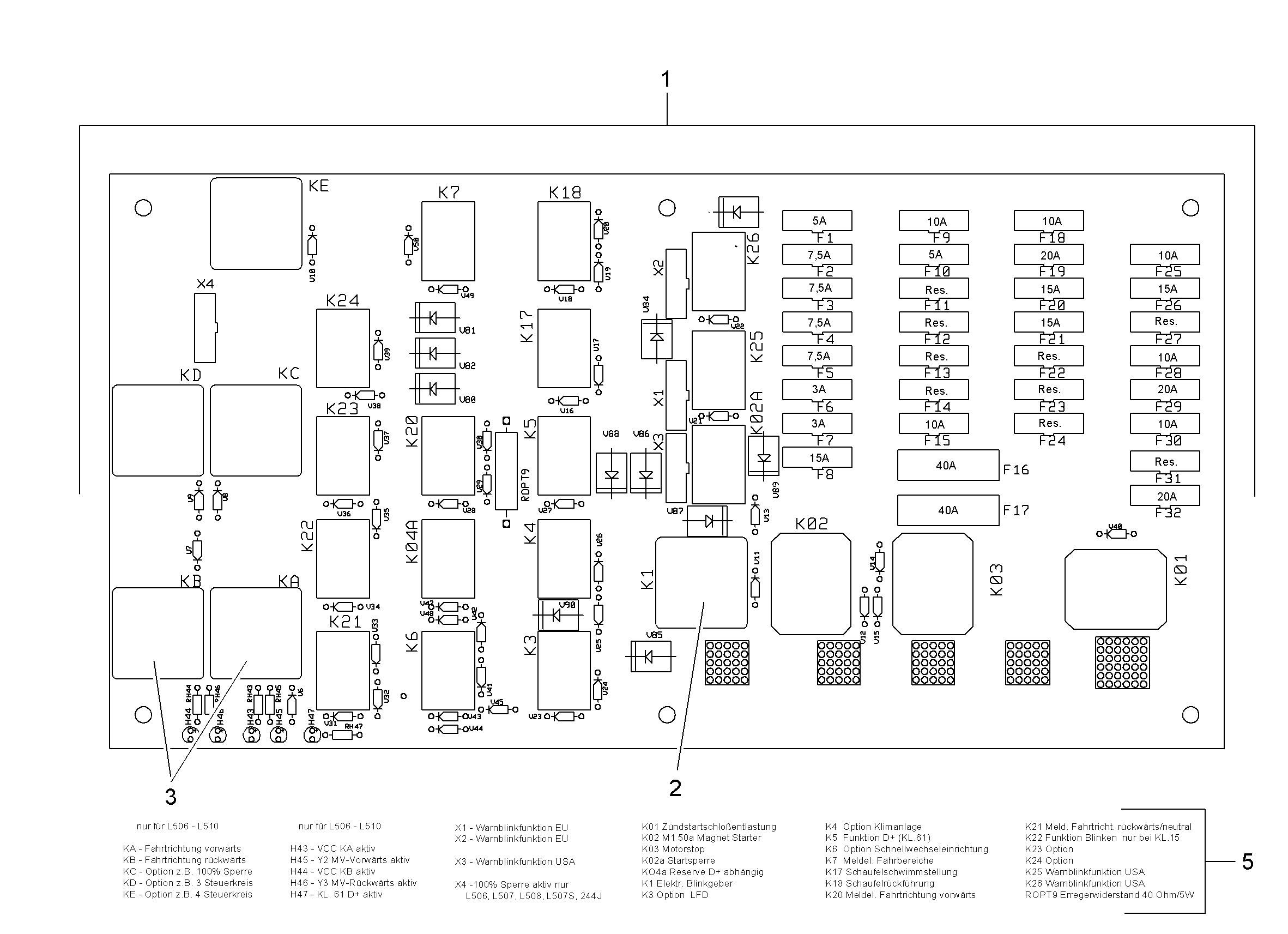 РЕЛЕ ЭЛЕКТРОНИКИ 10219059 LIEBHERR