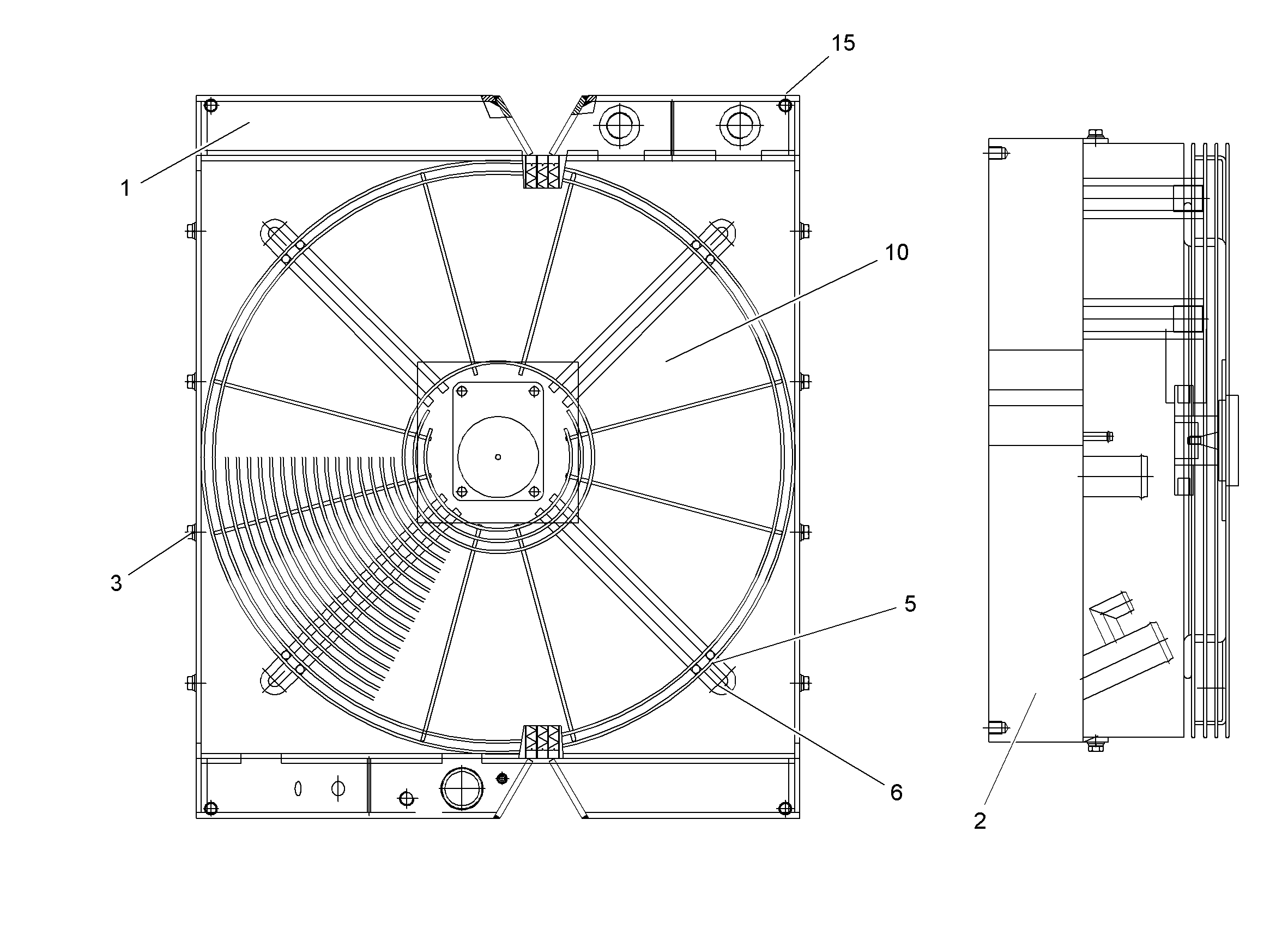 КРЫШКА ЗАПОРНАЯ 10023225 LIEBHERR