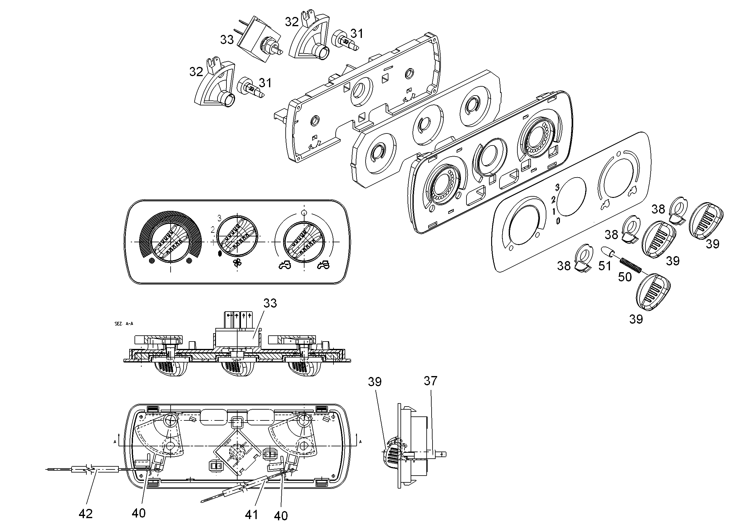 КНОПКА ВКЛЮЧАЮЩАЯ 10101296 LIEBHERR