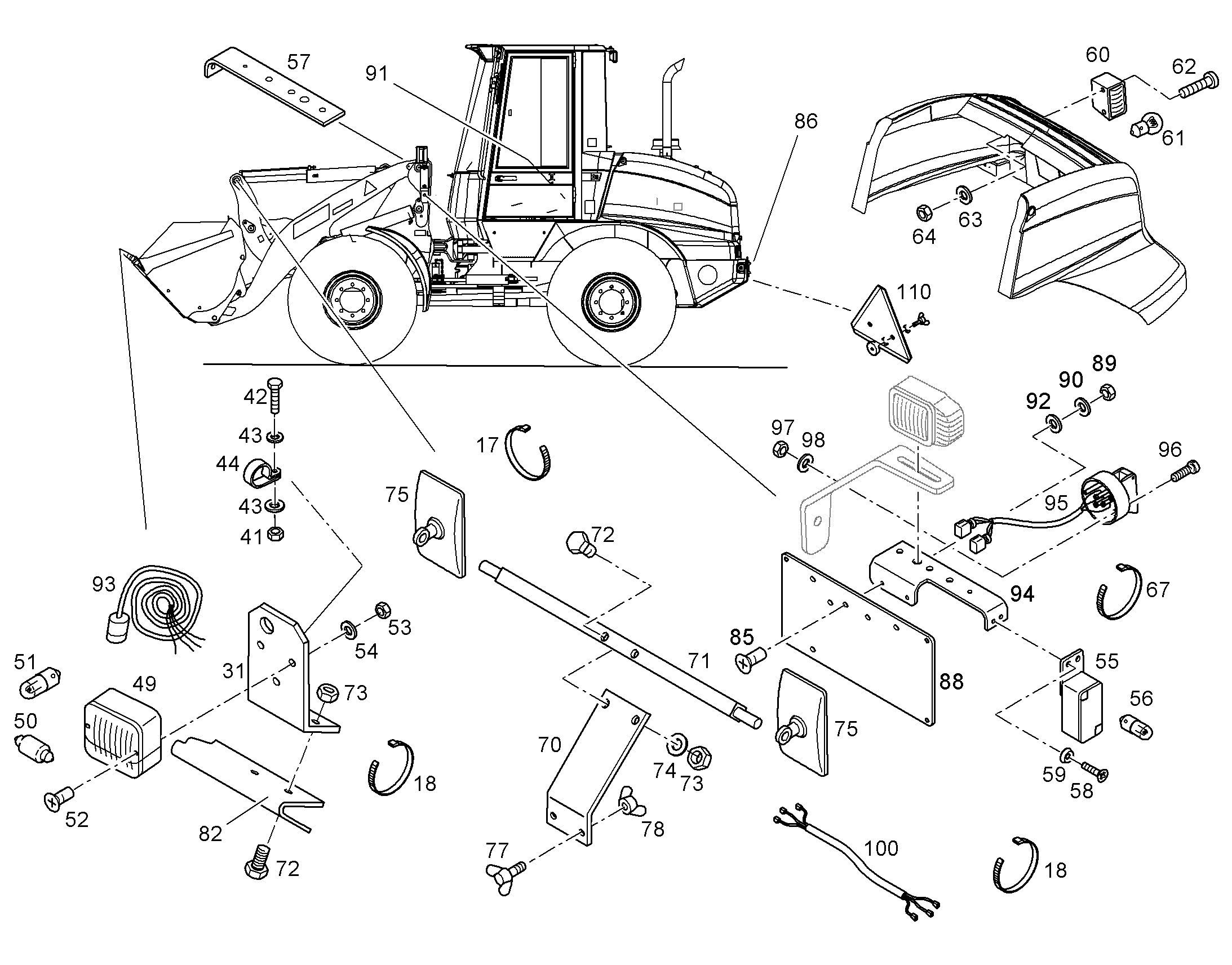 УДЛИНЕНИЕ 8929272 LIEBHERR
