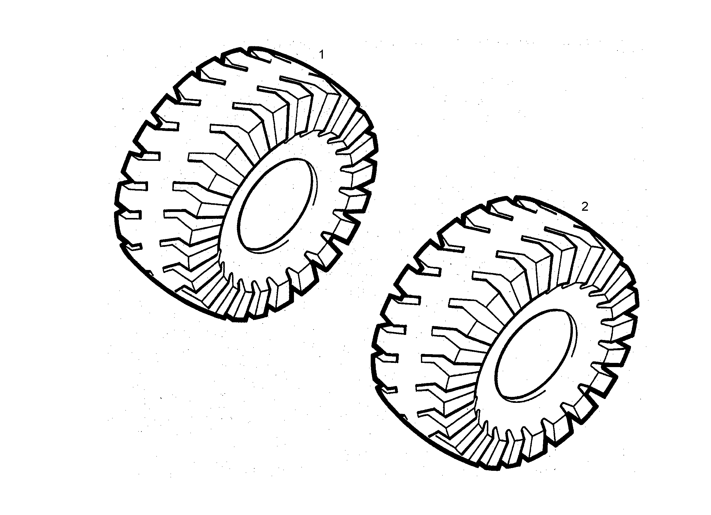 ЛЕВ. КОЛЕСО DUNLOP 405/70 R 20 9065277 LIEBHERR