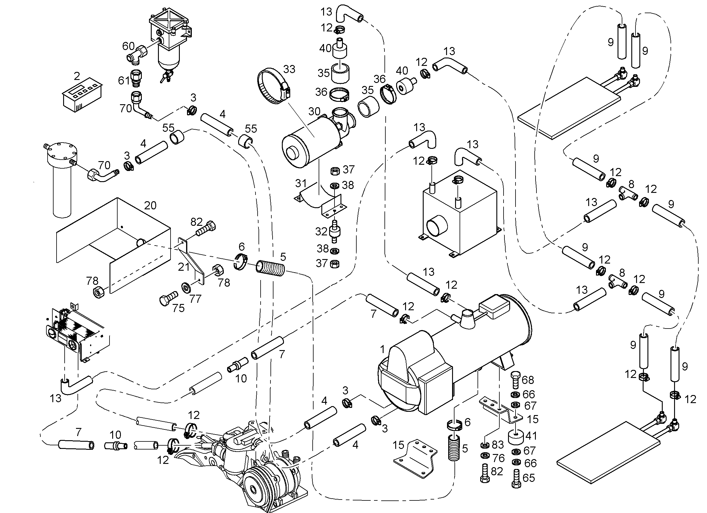 ХОМУТ 9069718 LIEBHERR