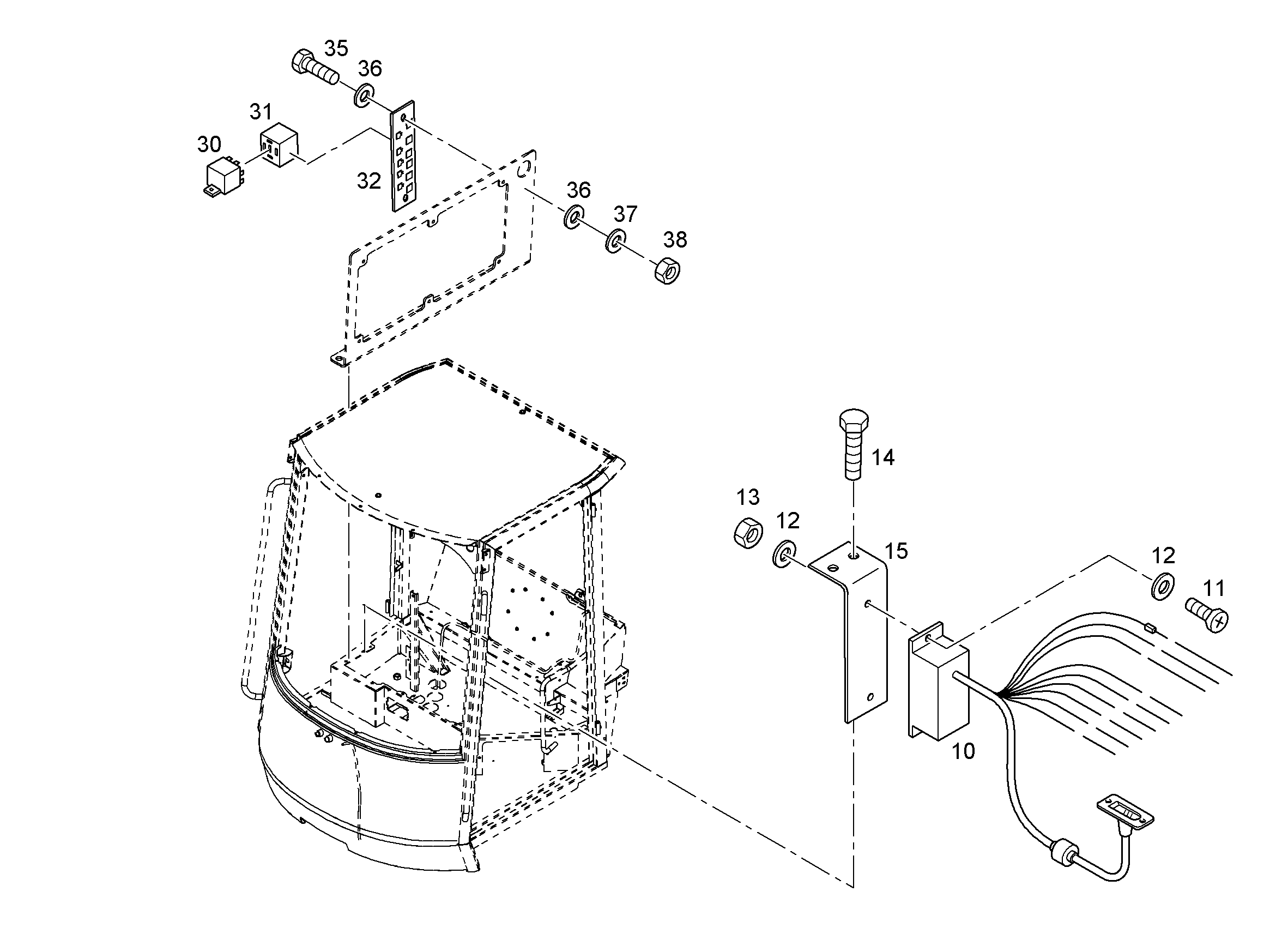 АВТОСТОП AUTO-SCAN 10472846 LIEBHERR