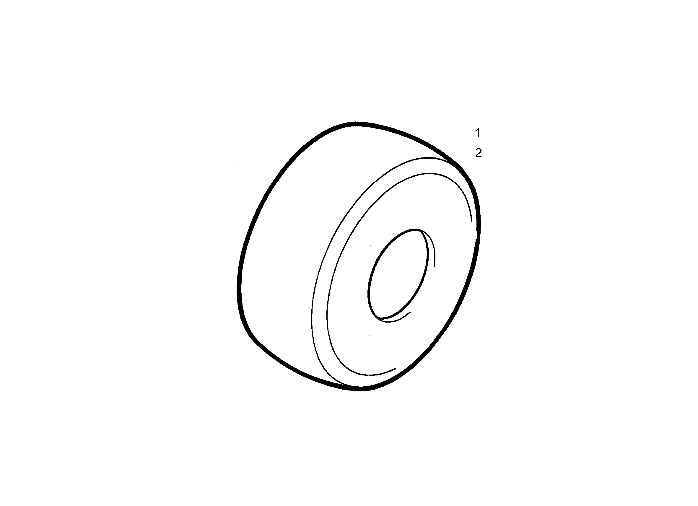 ЛЕВ. КОЛЕСО MICHELIN 26,5/80 R 25 9657993 LIEBHERR