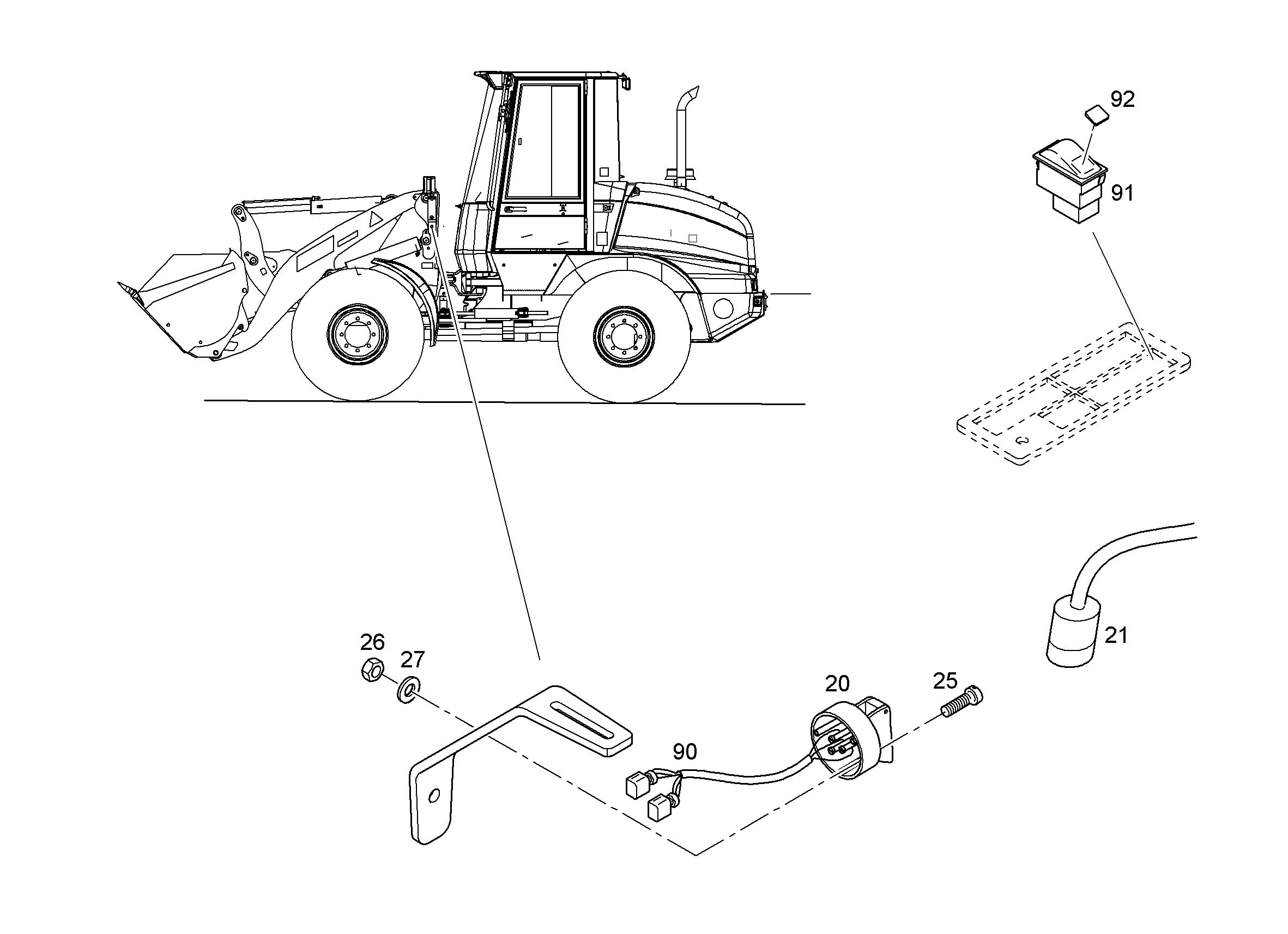 ШТЕКЕР 10101909 LIEBHERR