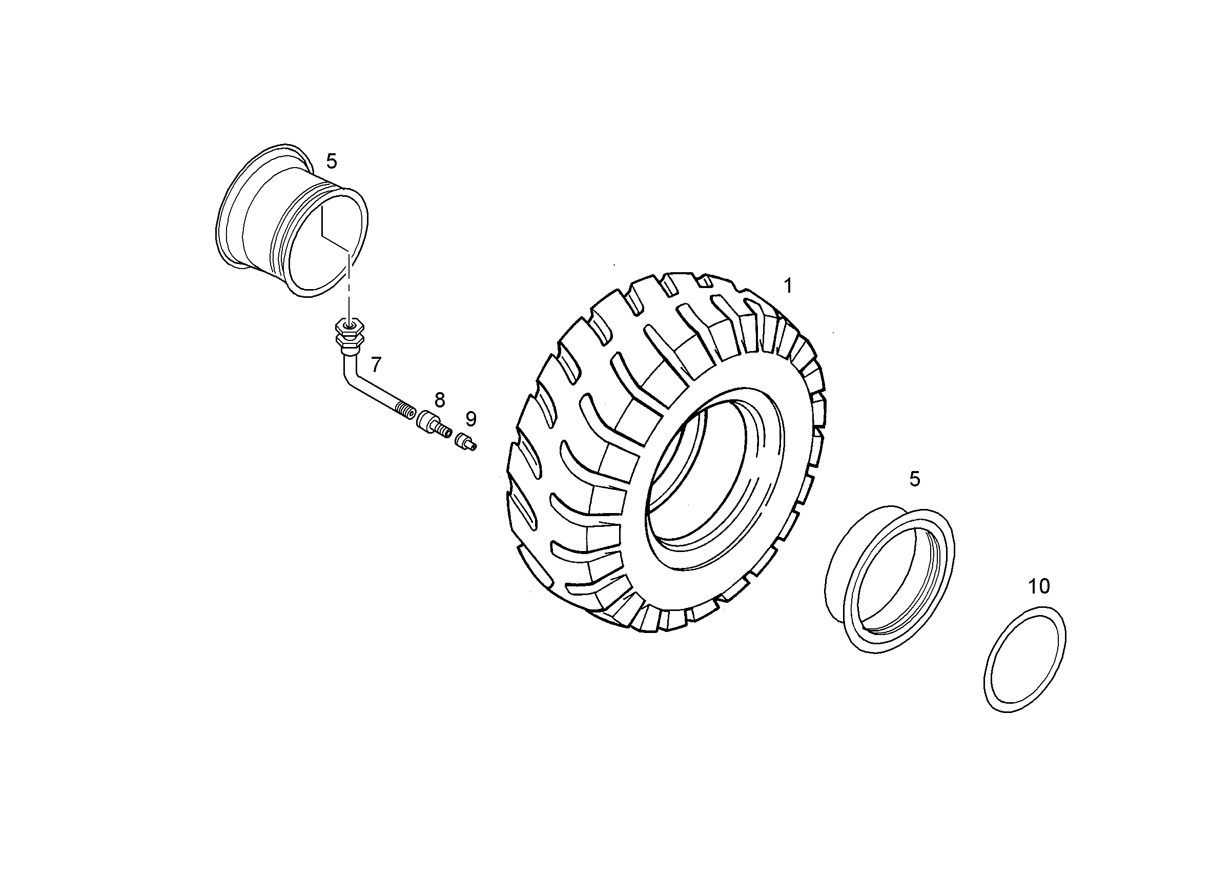 ШИНА GOODYEAR 29,5/80 R 25 10099848 LIEBHERR