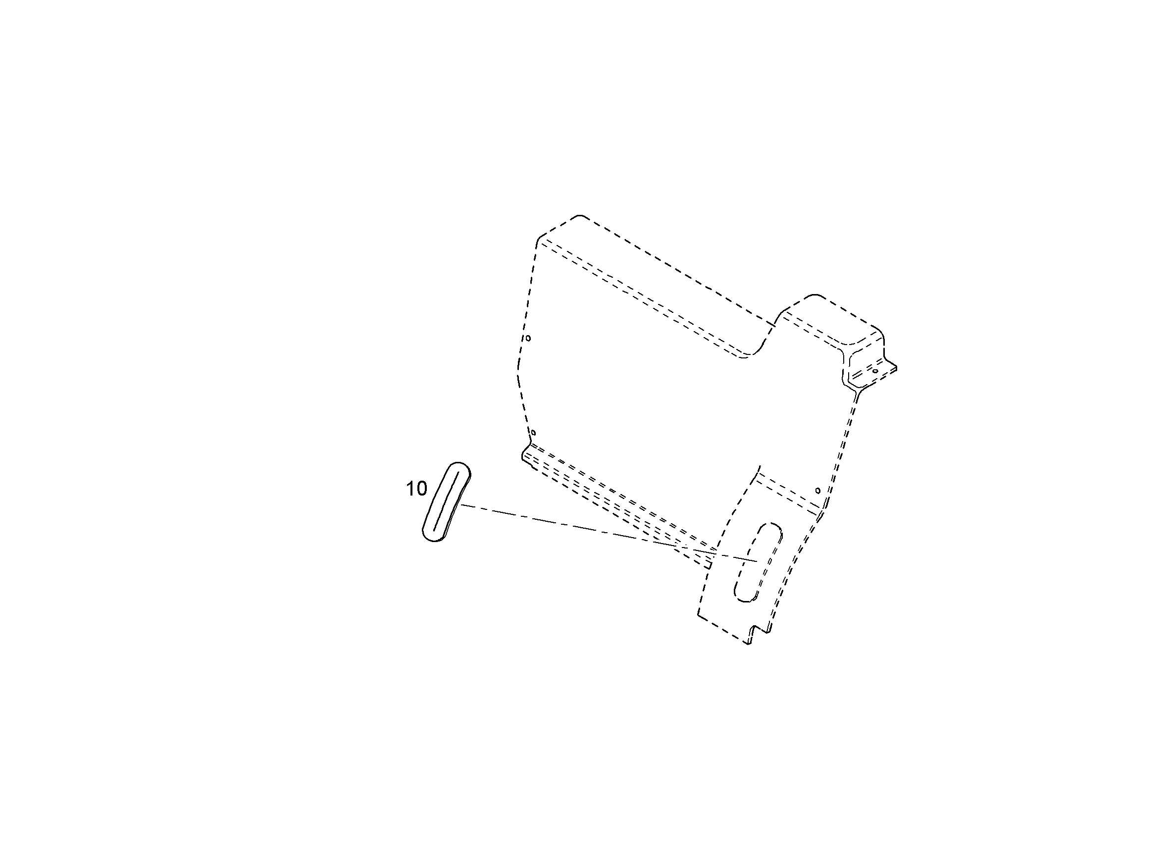 НАКОНЕЧНИК РЕЗИНОВЫЙ 10025462 LIEBHERR