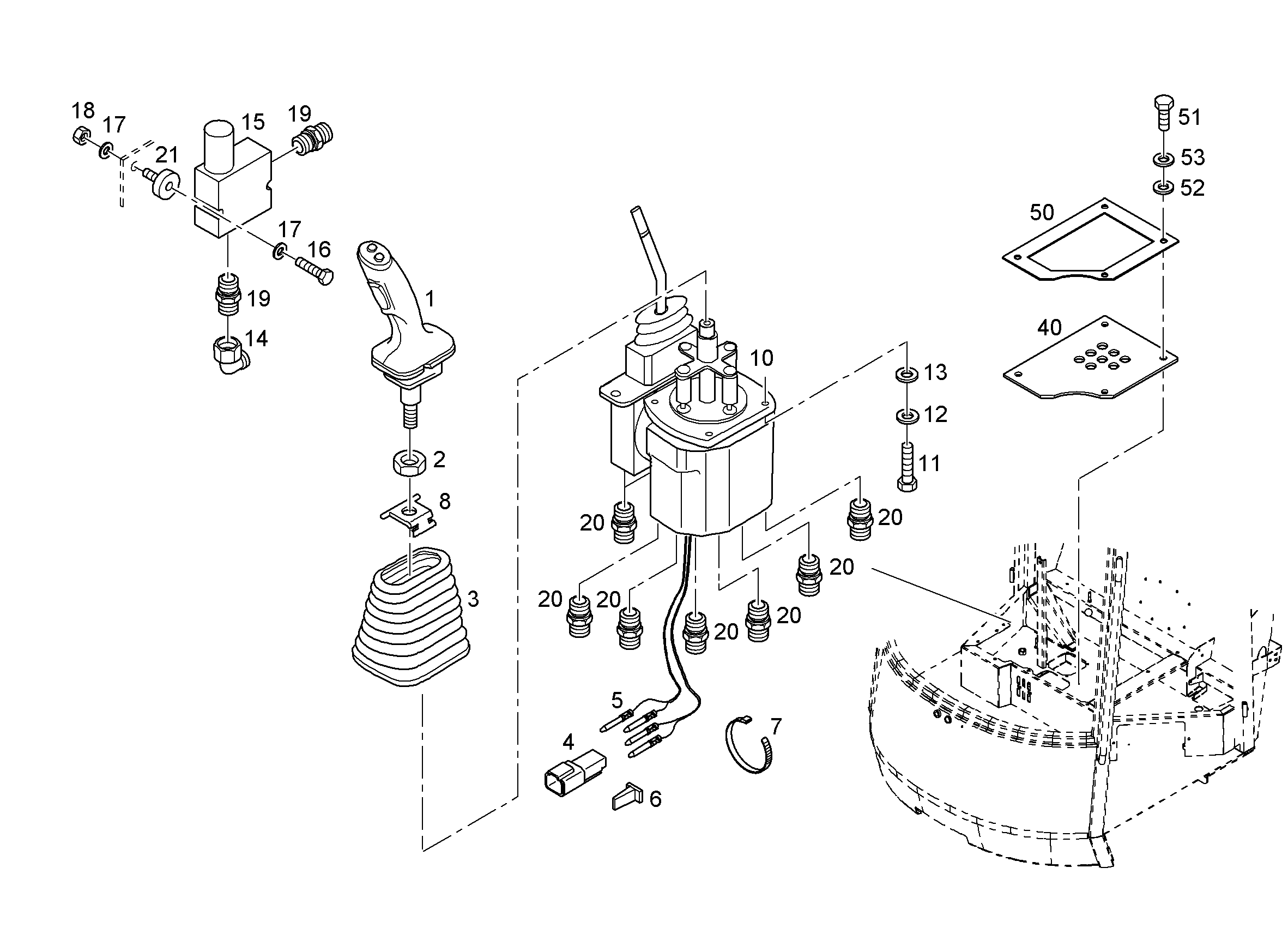 ВТУЛОЧНЫЙ КОНТАКТ 1,93mm 0,5-1,0mm² 7,5A 10029667 LIEBHERR