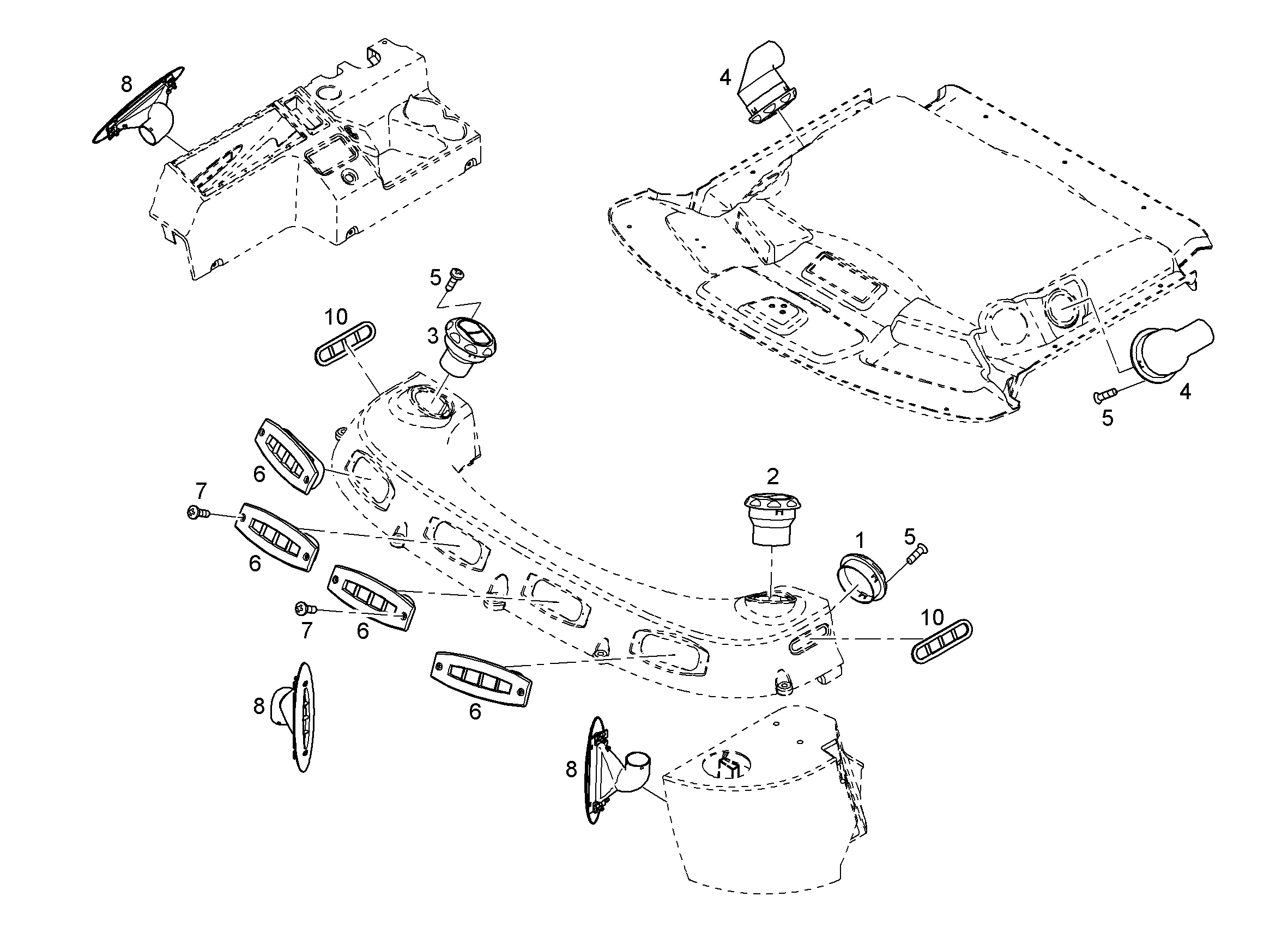 СОПЛО KPL. 8922222 LIEBHERR