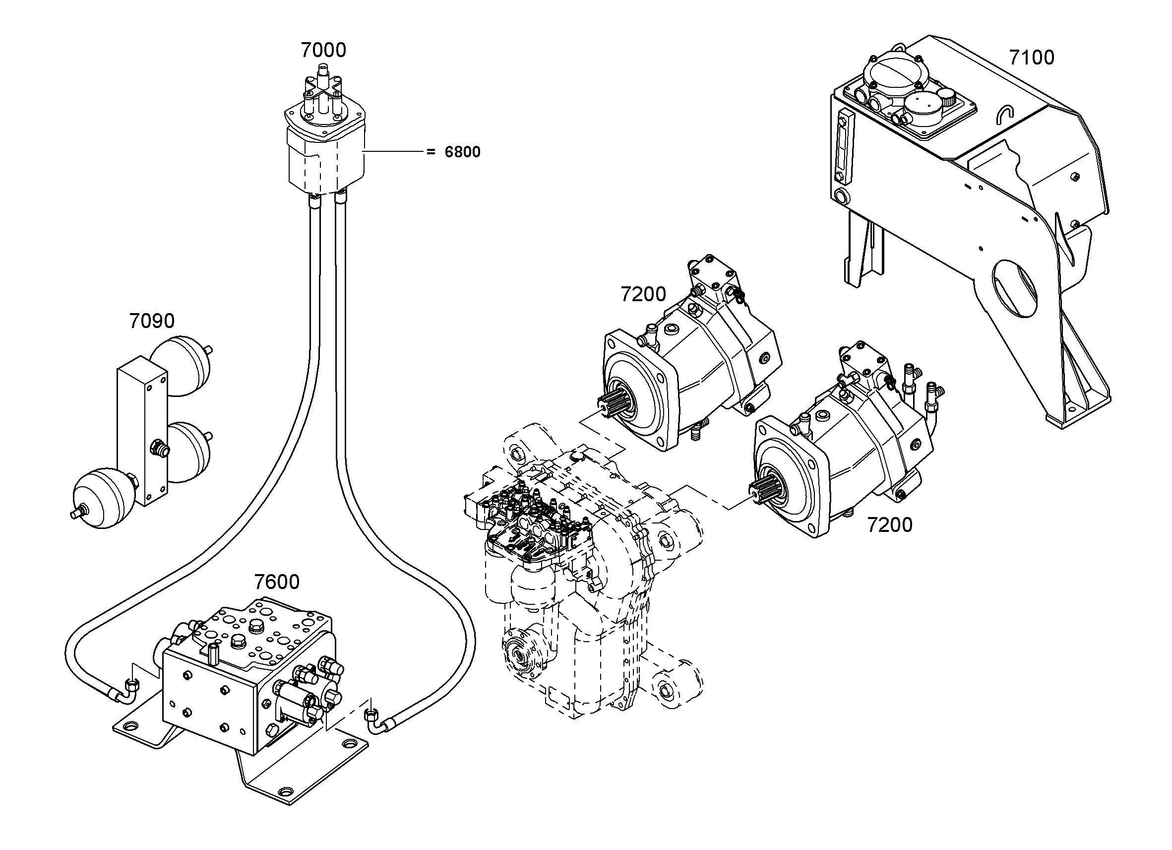 ГАСИТЕЛЬ КОЛЕБАНИЙ 8920873 LIEBHERR