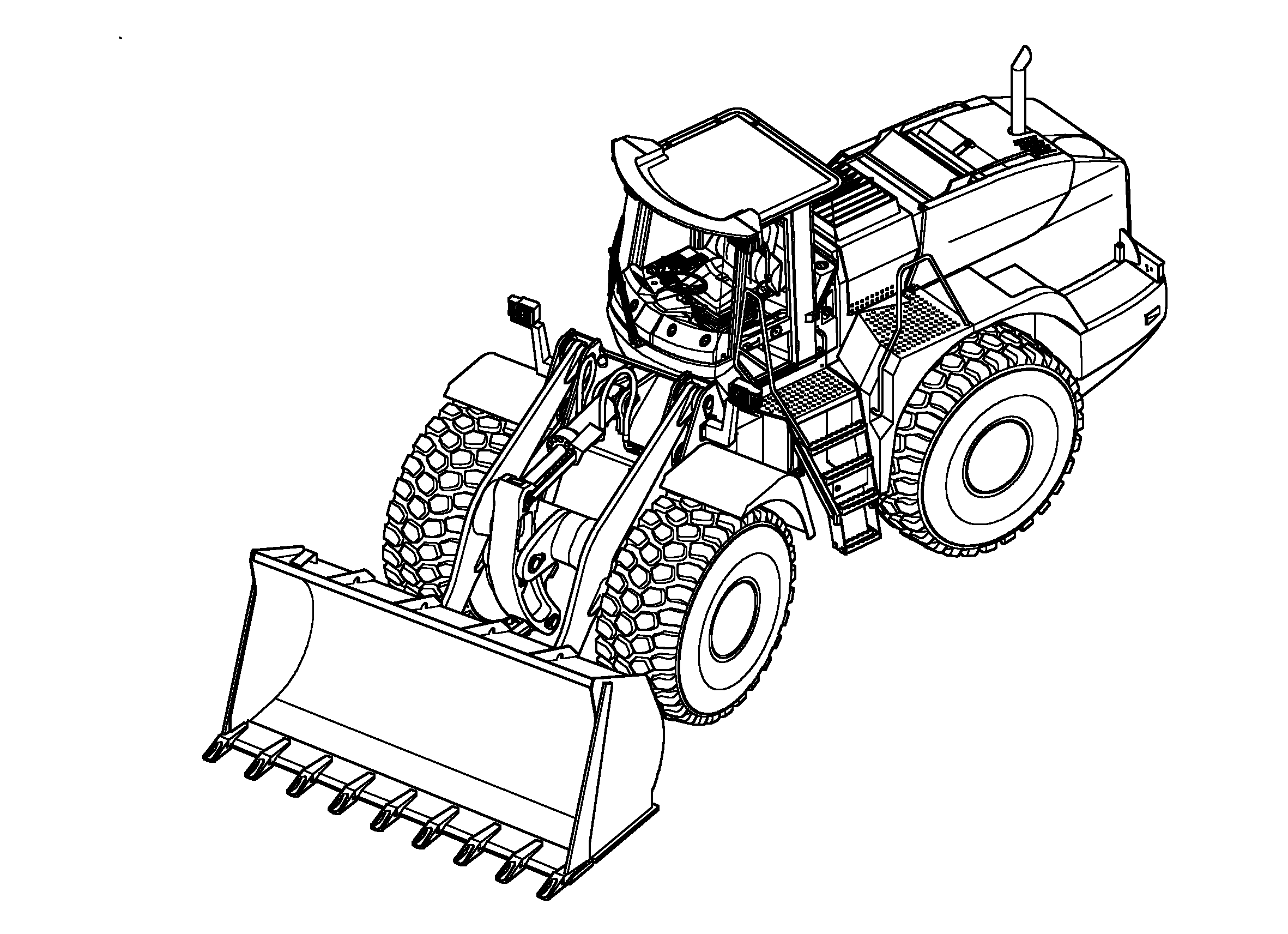 КОВШ 9778134 LIEBHERR