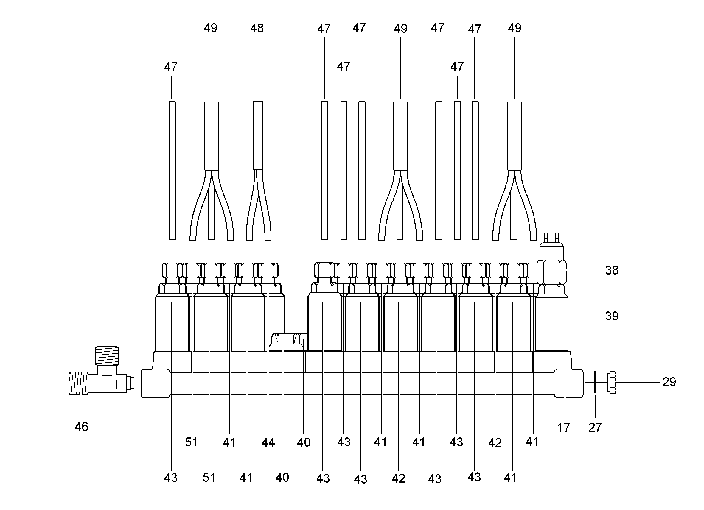КАБЕЛЬ 10216844 LIEBHERR