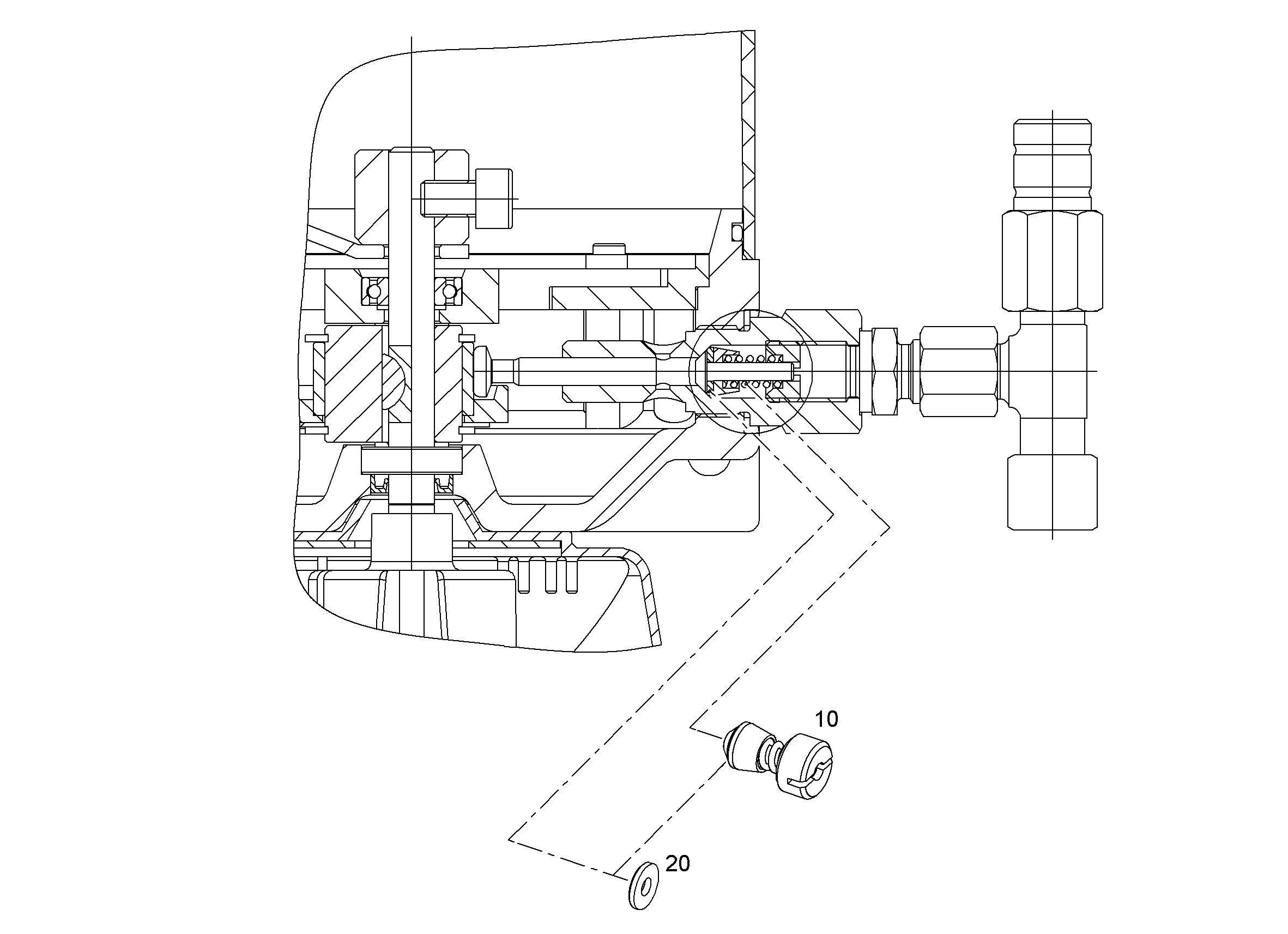КЛАПАН ОБРАТНЫЙ 10217807 LIEBHERR