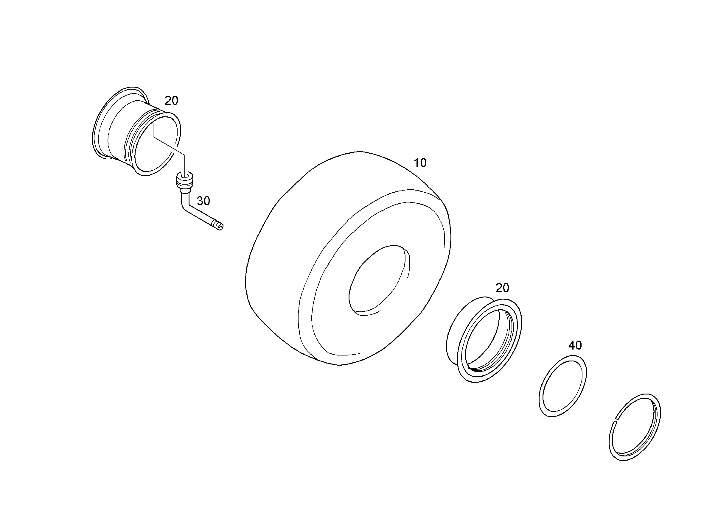 ШИНА BRIDGESTONE 26,5 R 25 10476315 LIEBHERR