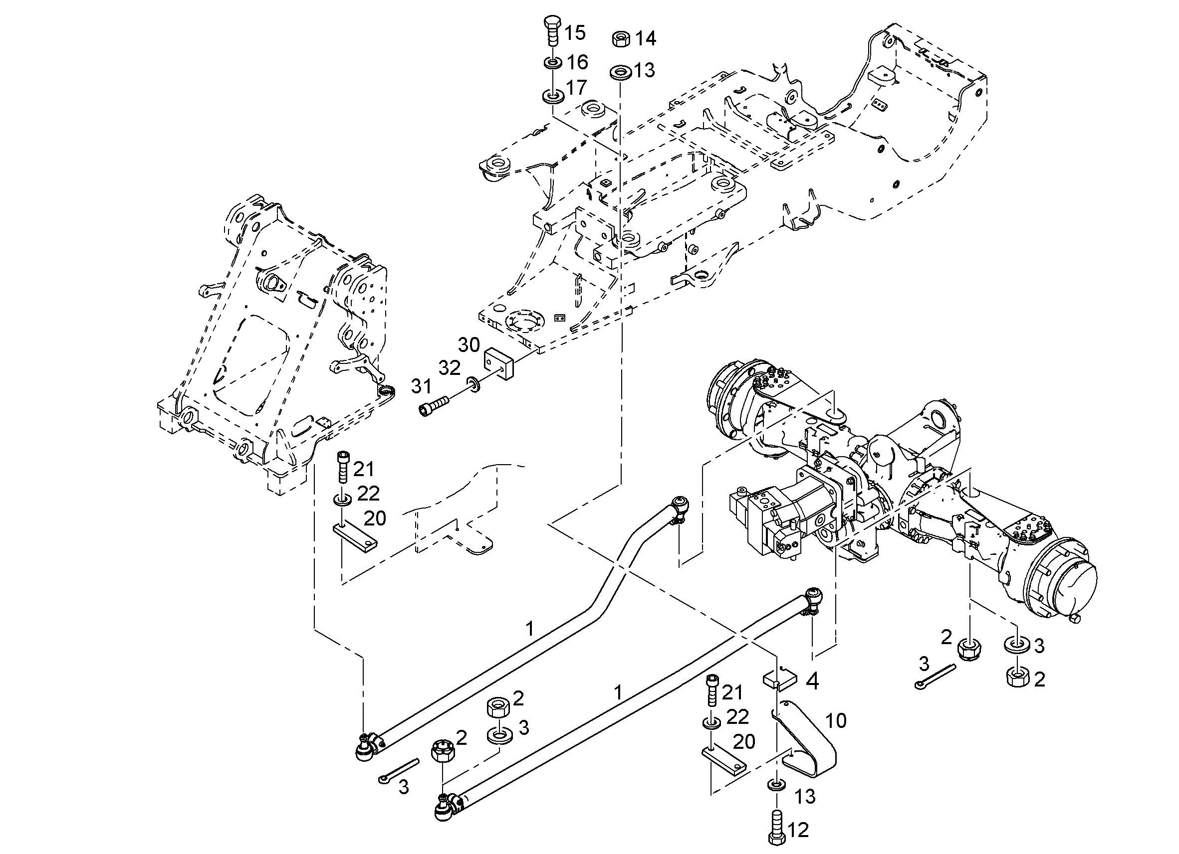 ШАЙБА КЛИНОВОГО ЗАТВОРА 25,3/39X3,4 NORD-LOCK 7022239 LIEBHERR