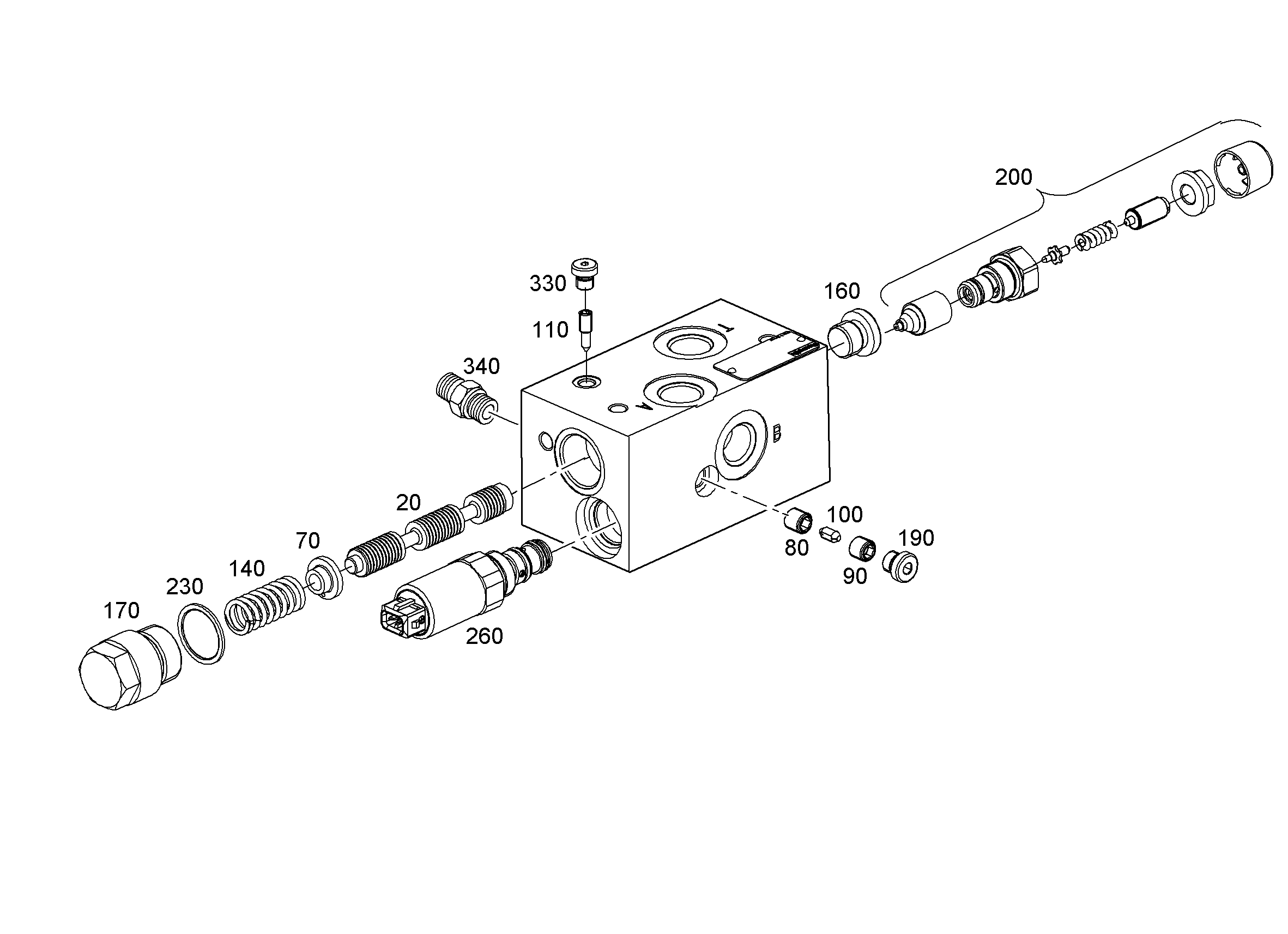 ЗАГЛУШКА РЕЗЬБОВАЯ M10X1 7369595 LIEBHERR