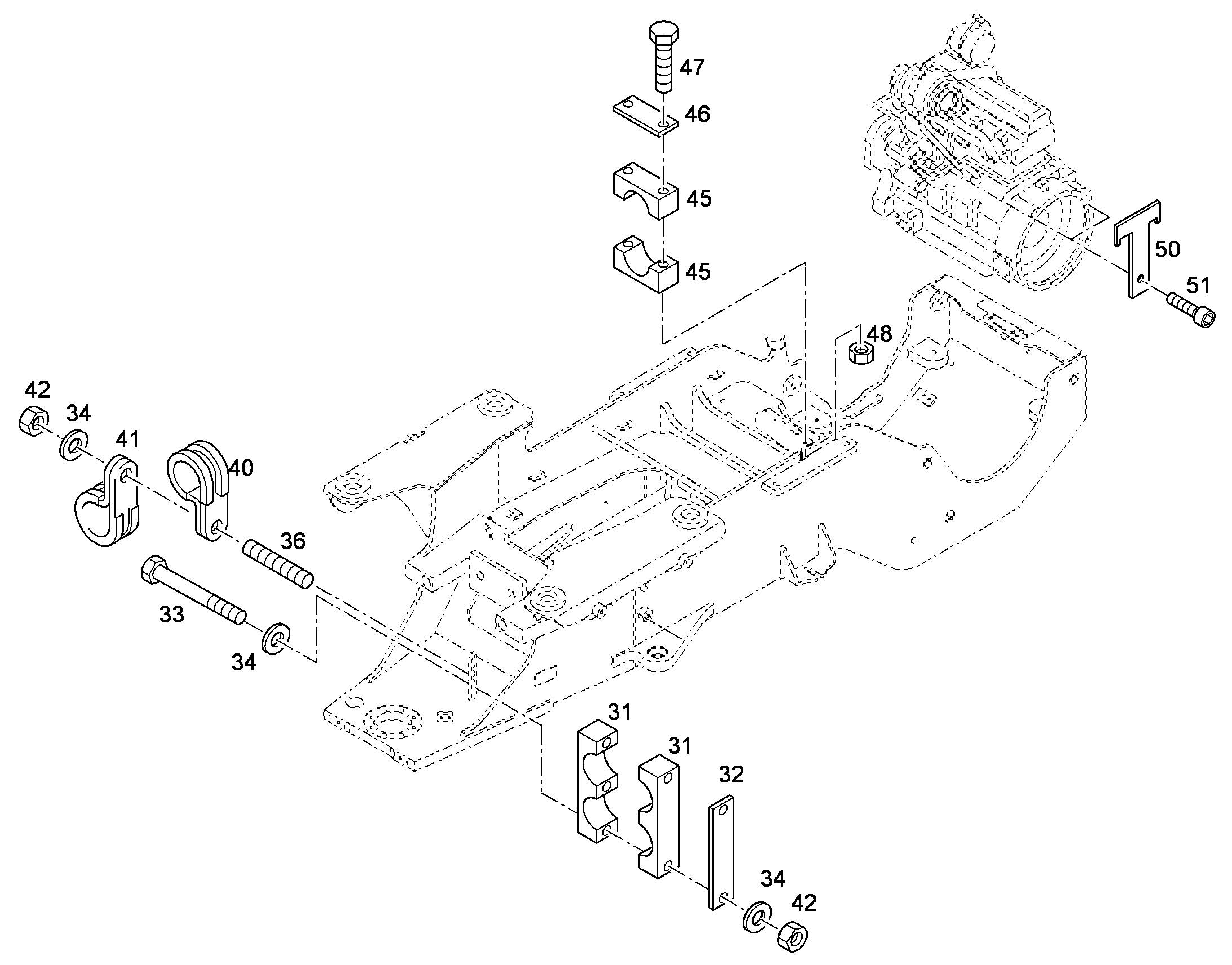 ДЕРЖАТЕЛЬ 8920773 LIEBHERR