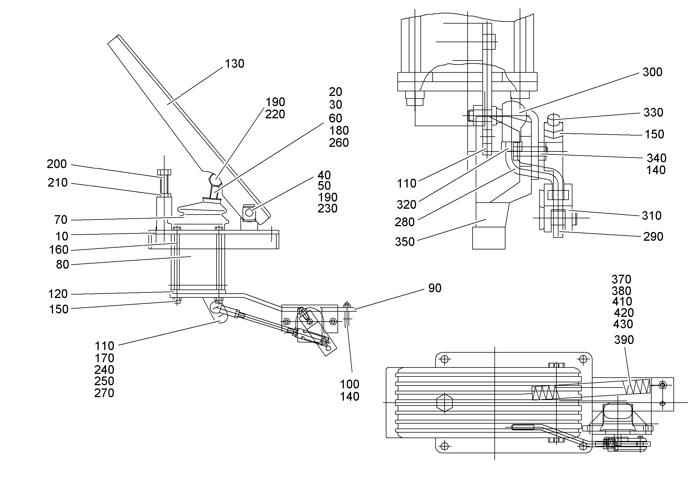 ПРУЖИНА ВИТАЯ ИЗГИБНАЯ 10220040 LIEBHERR