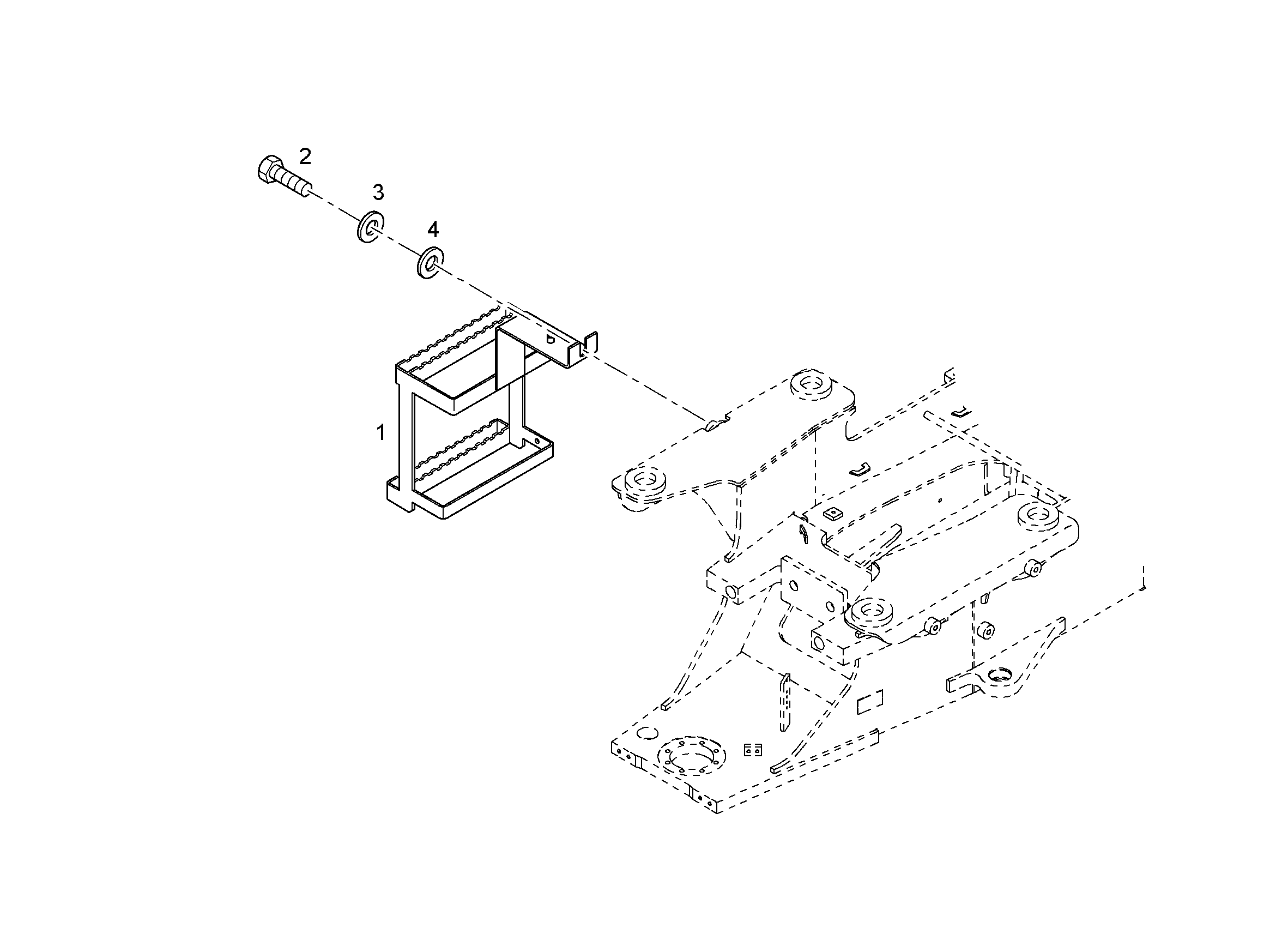 СТУПЕНИ 9069846 LIEBHERR