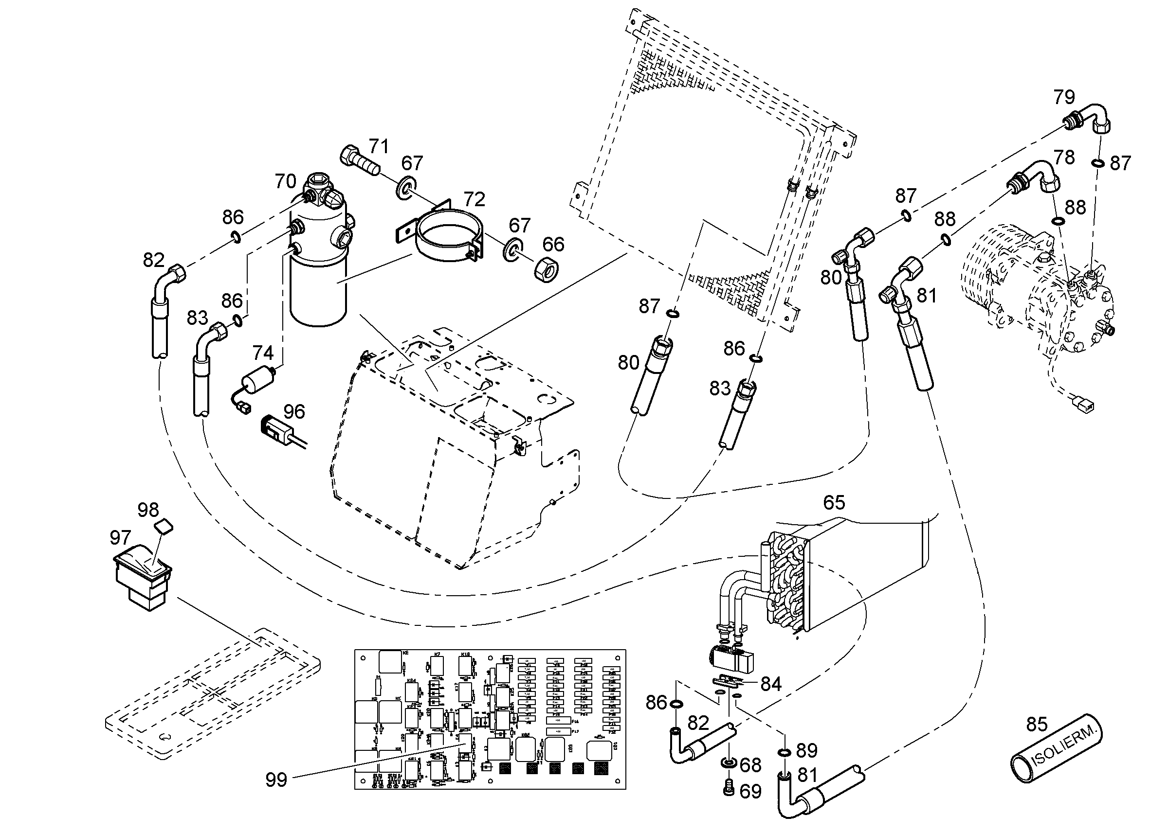 АРМАТУРА 12224644 LIEBHERR