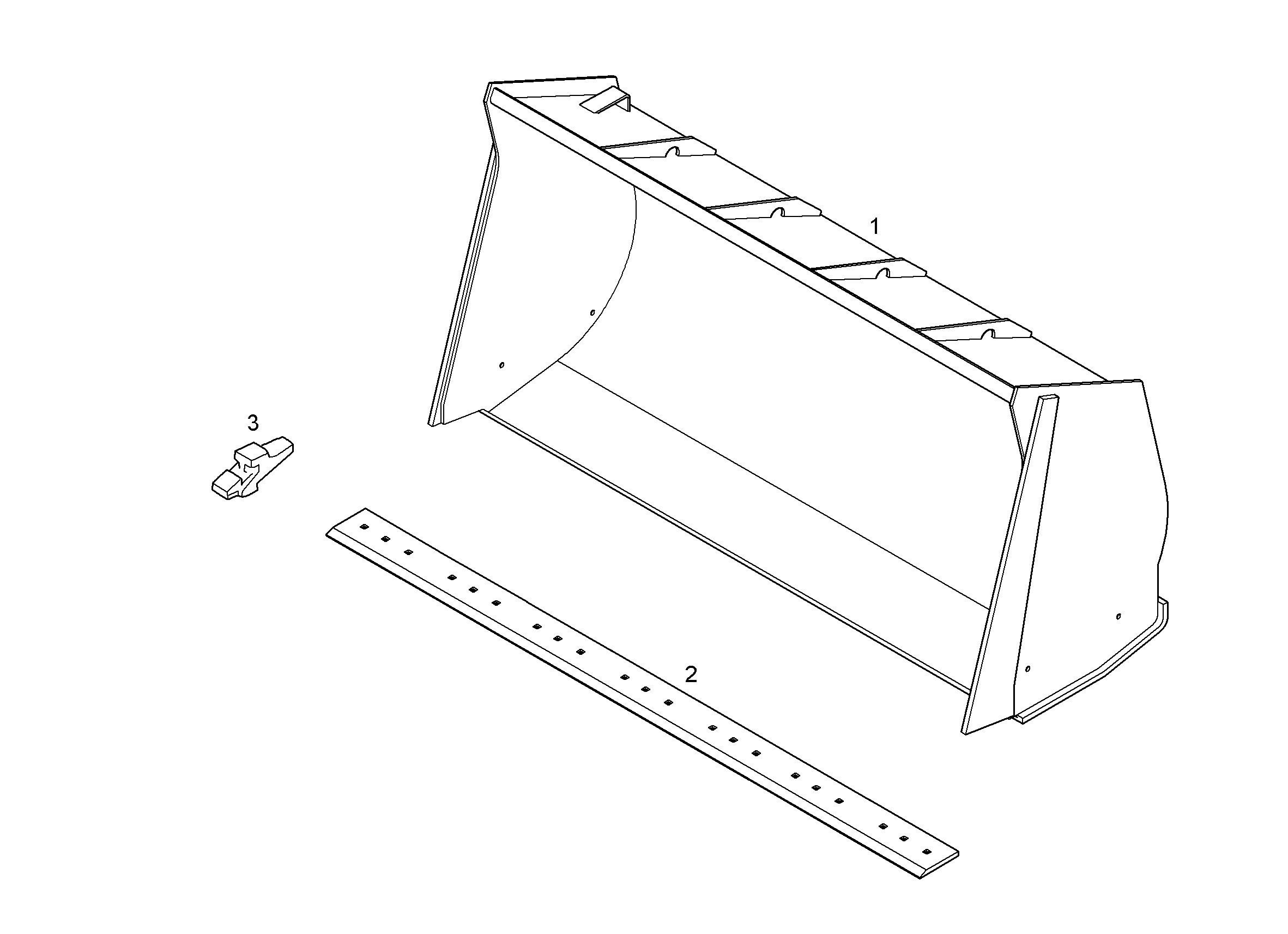 РЕЗЕЦ ГРУНТА 9067094 LIEBHERR