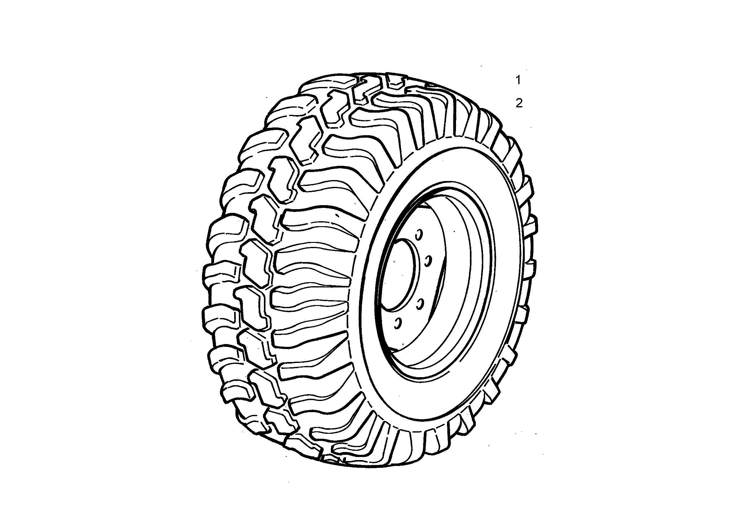 ЛЕВОЕ КОЛЕСО 8920669 LIEBHERR