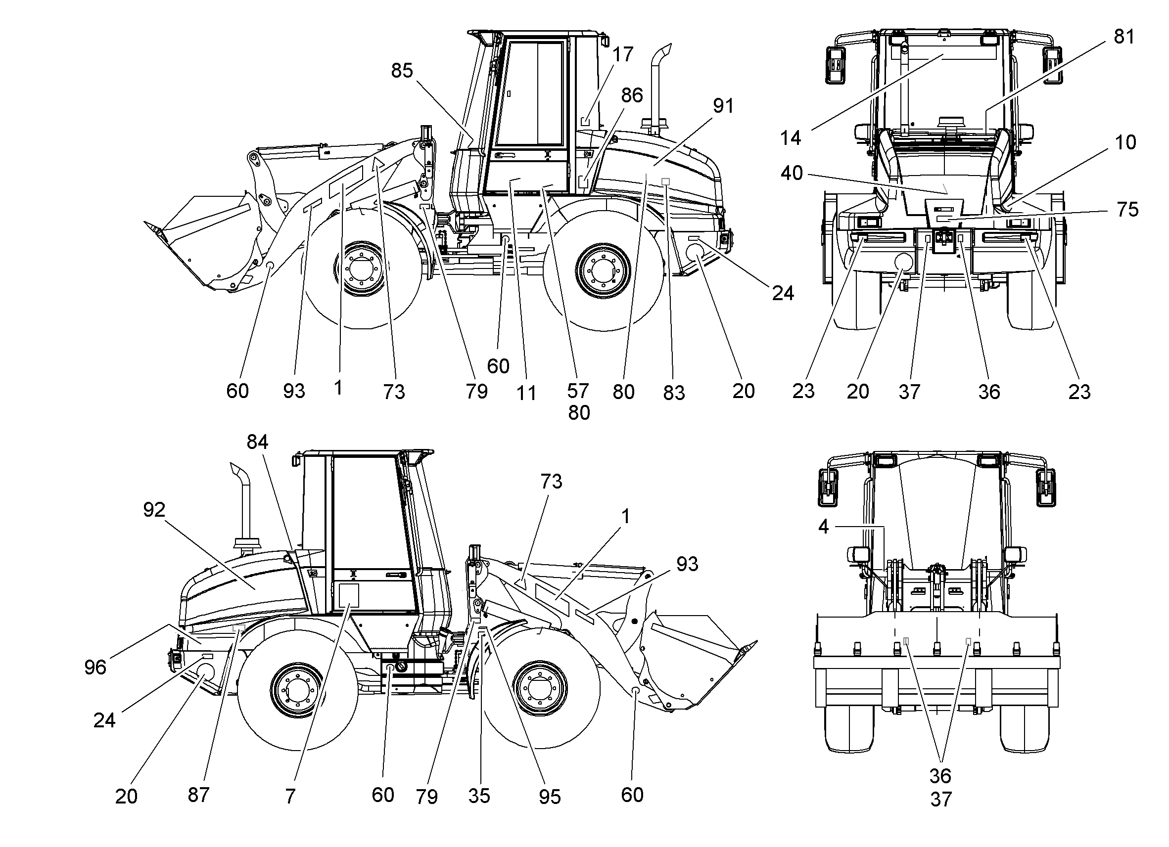 ИСПОЛНЕНИЕ ДЛЯ ШВЕЙЦАРИИ 8922988 LIEBHERR