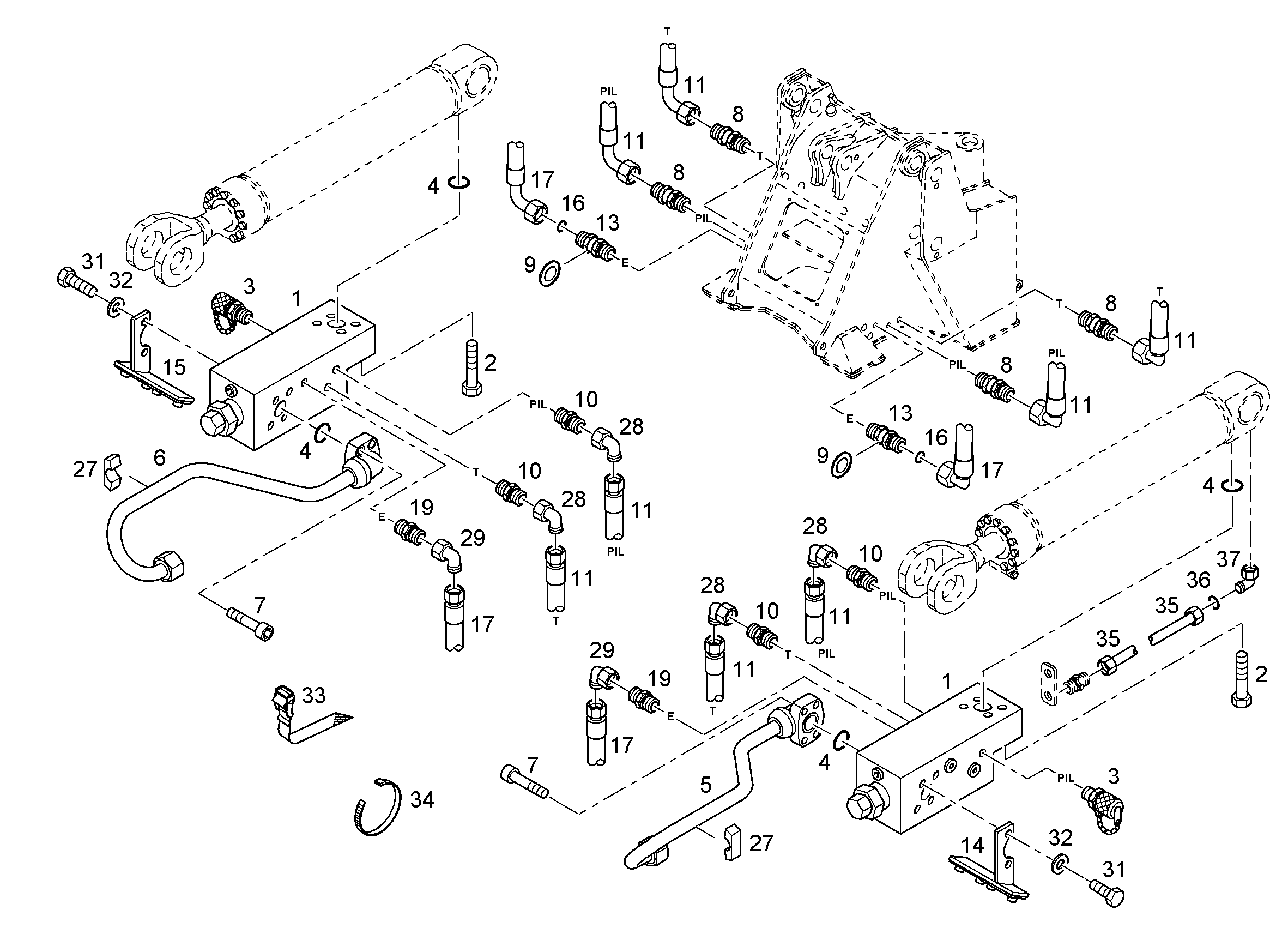 КРЕПЕЖ 9067179 LIEBHERR