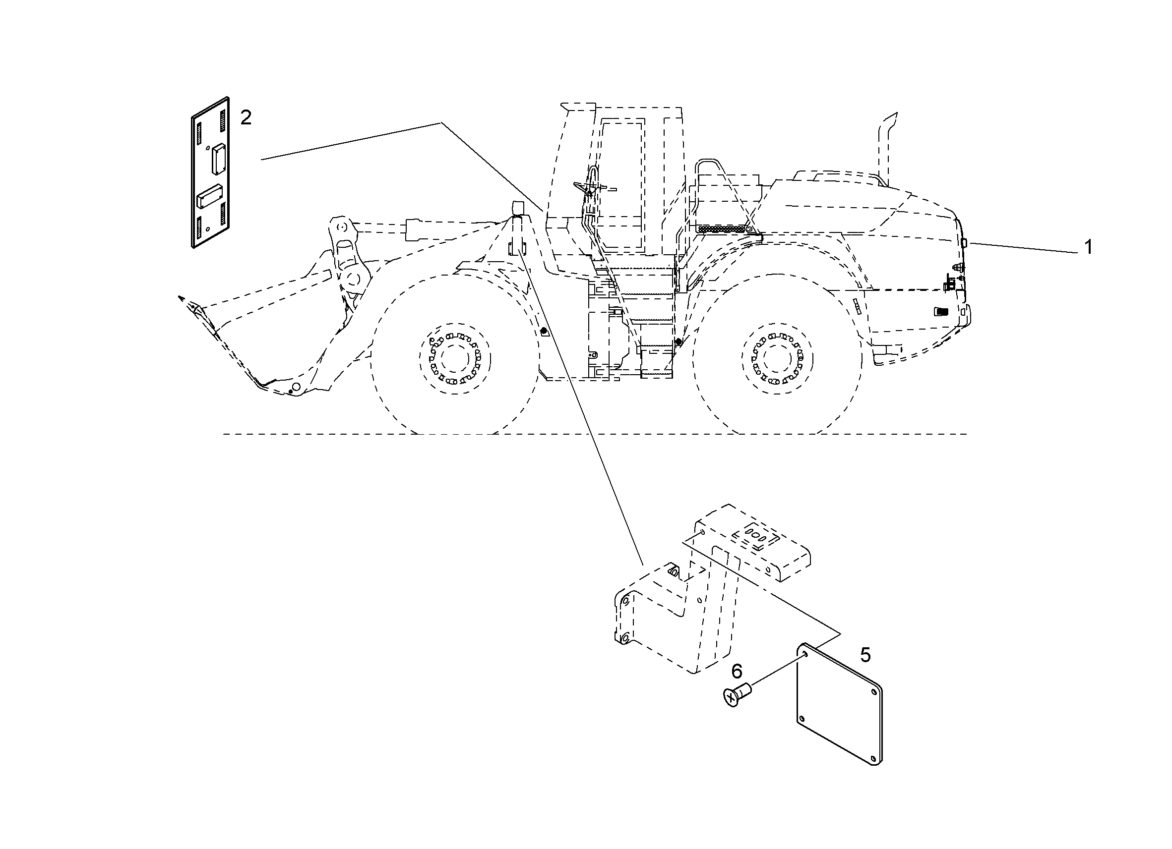АВТОМАТИЧ.ОТКЛЮЧЕНИЕ 8921018 LIEBHERR